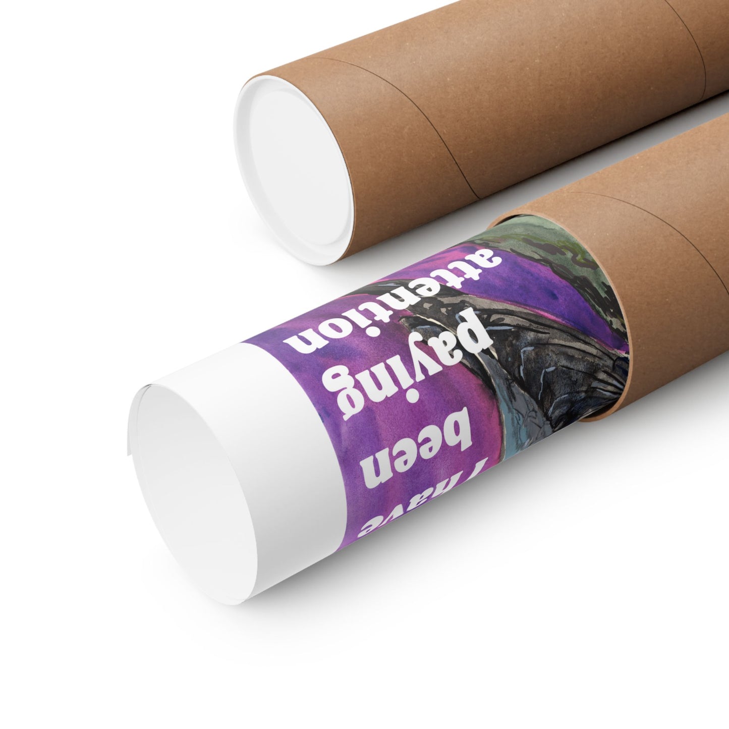 Oh, do I seem wildly stressed? Could be because I have been paying attention: feminist print