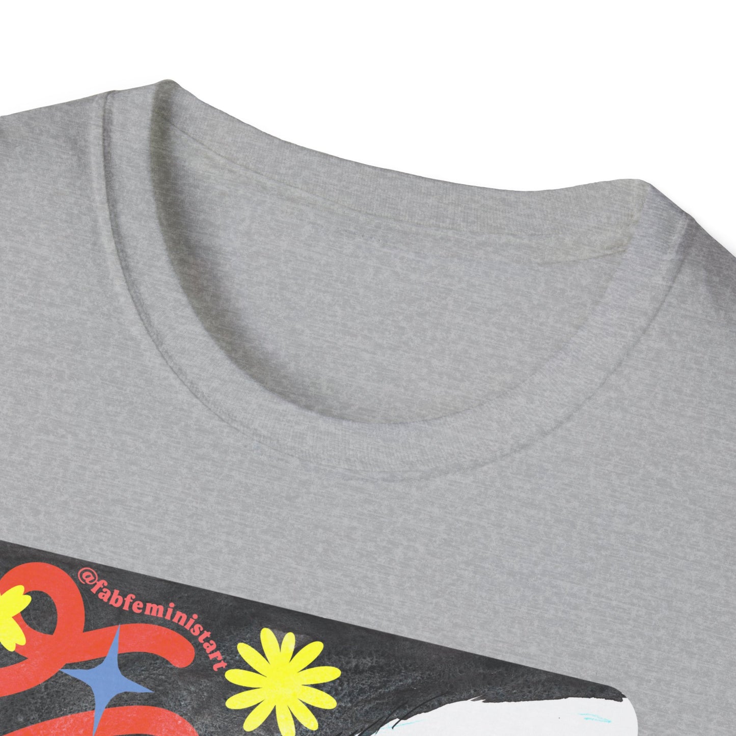 It's giving front page obituary energy: Feminist Shirt