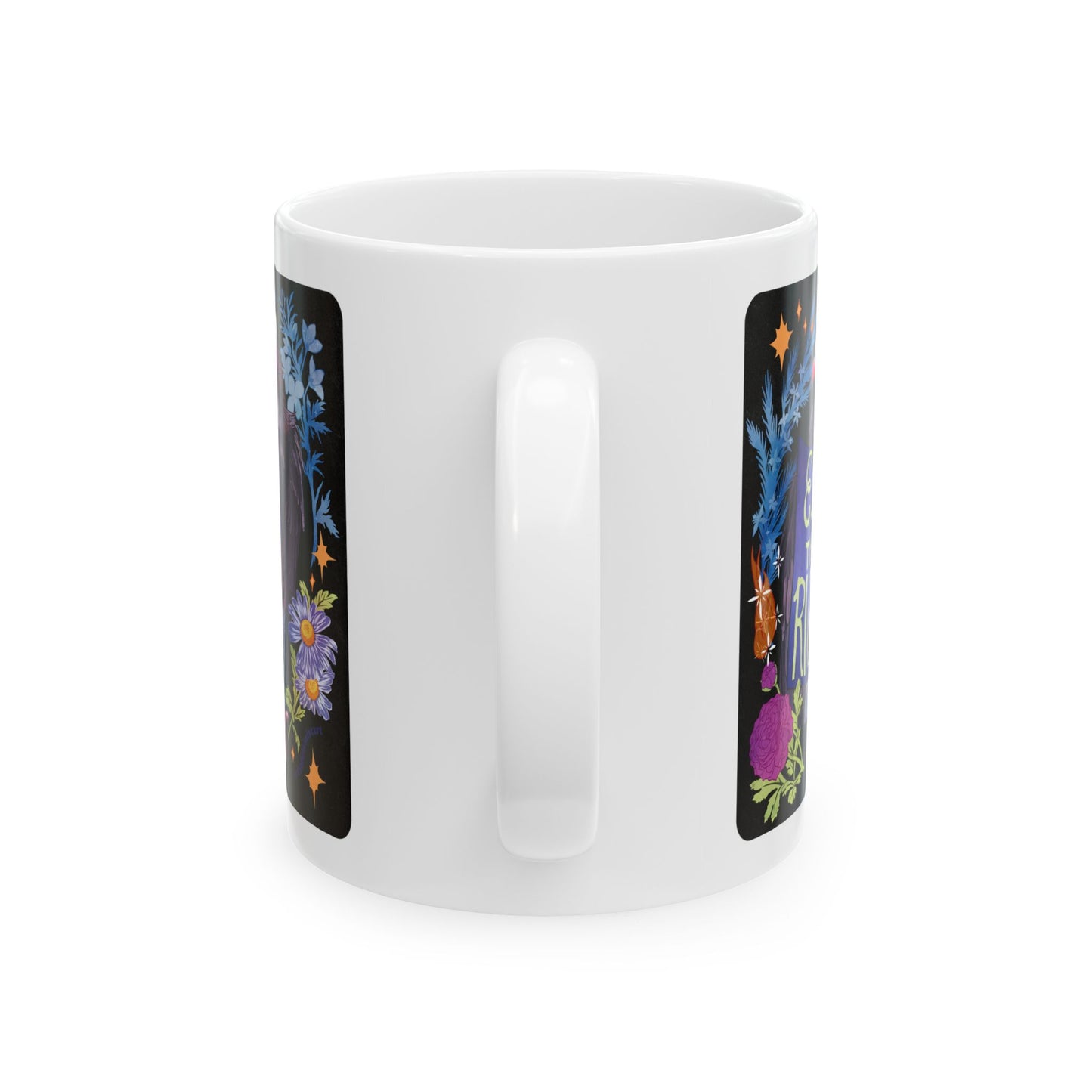 Eat The Rich: Feminist Mug