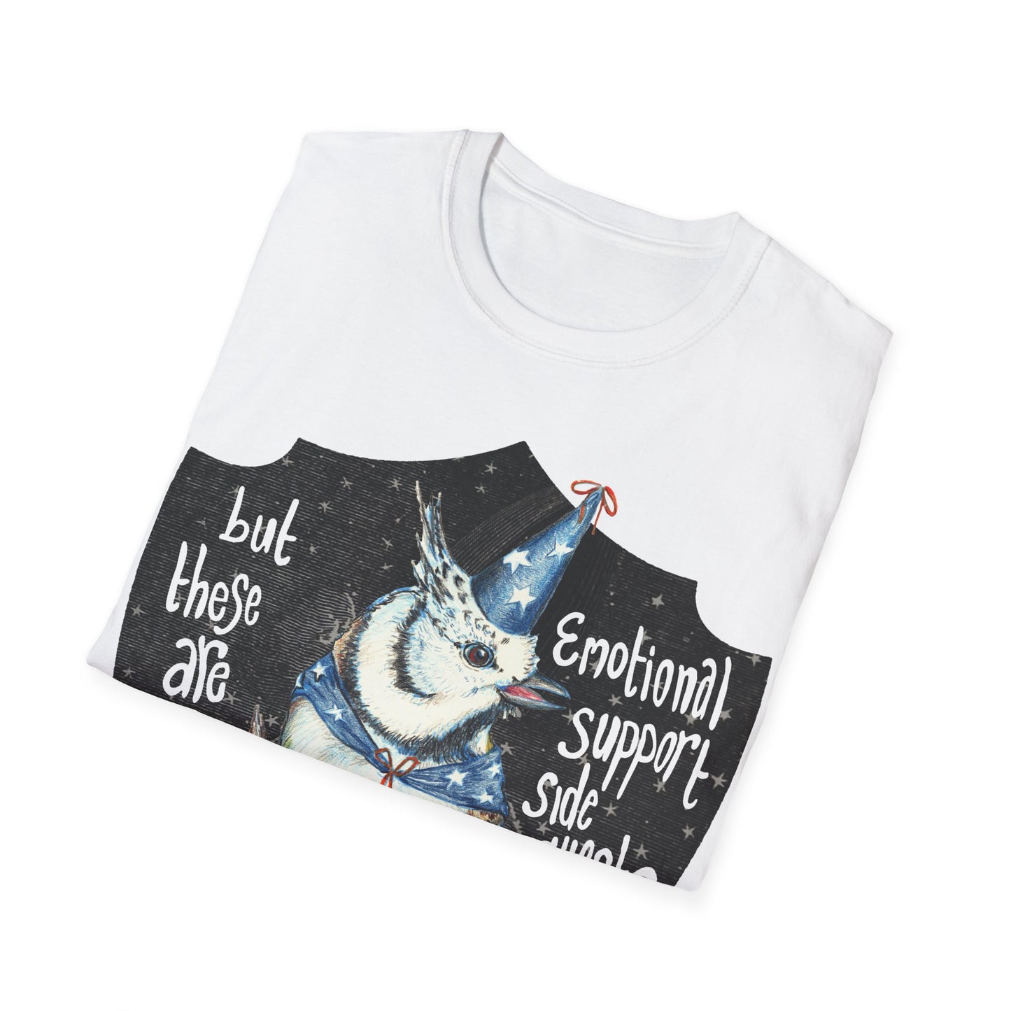 But these are my emotional support side quests: Mental Health Shirt
