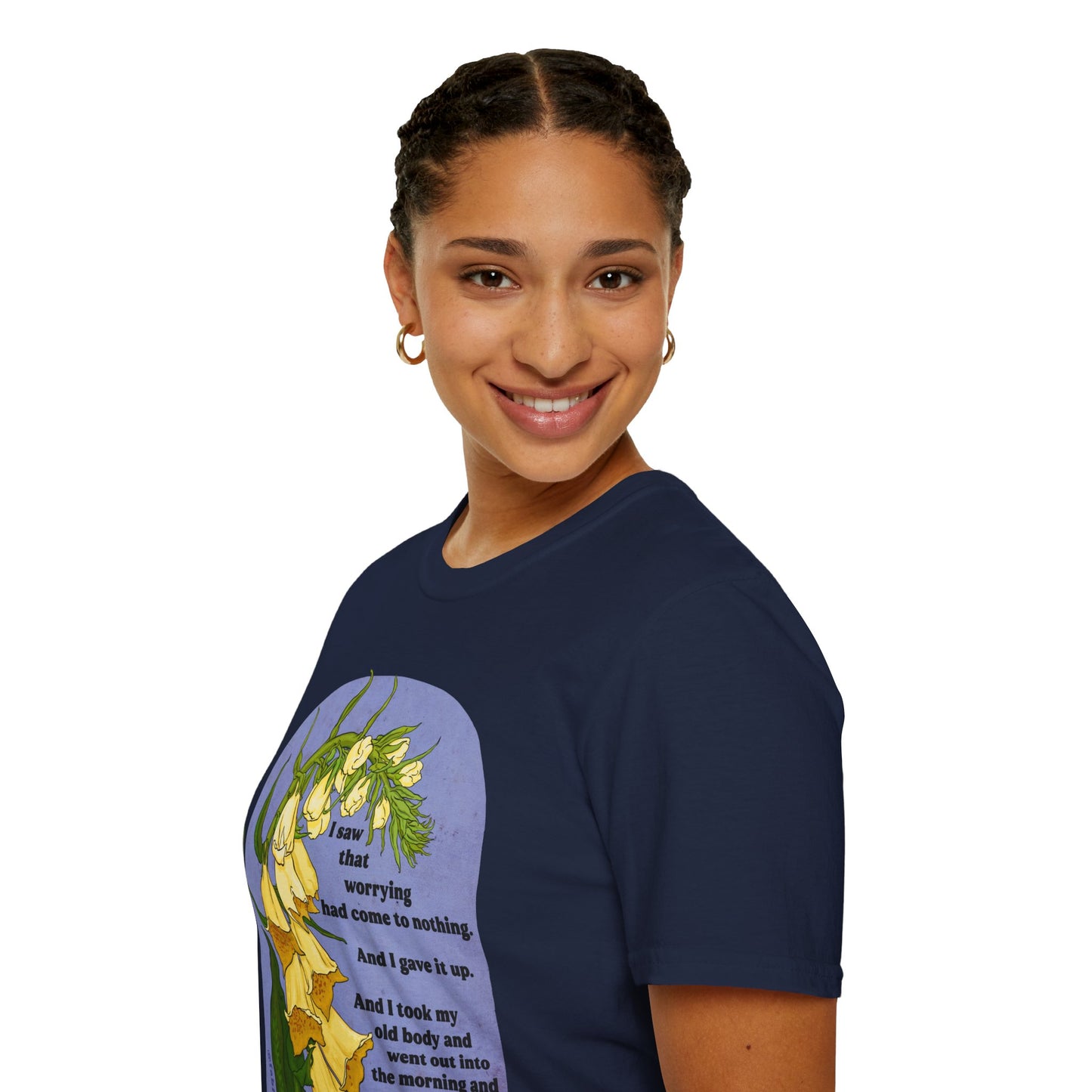 I saw that worrying had come to nothing, Mary Oliver: Feminist Shirt