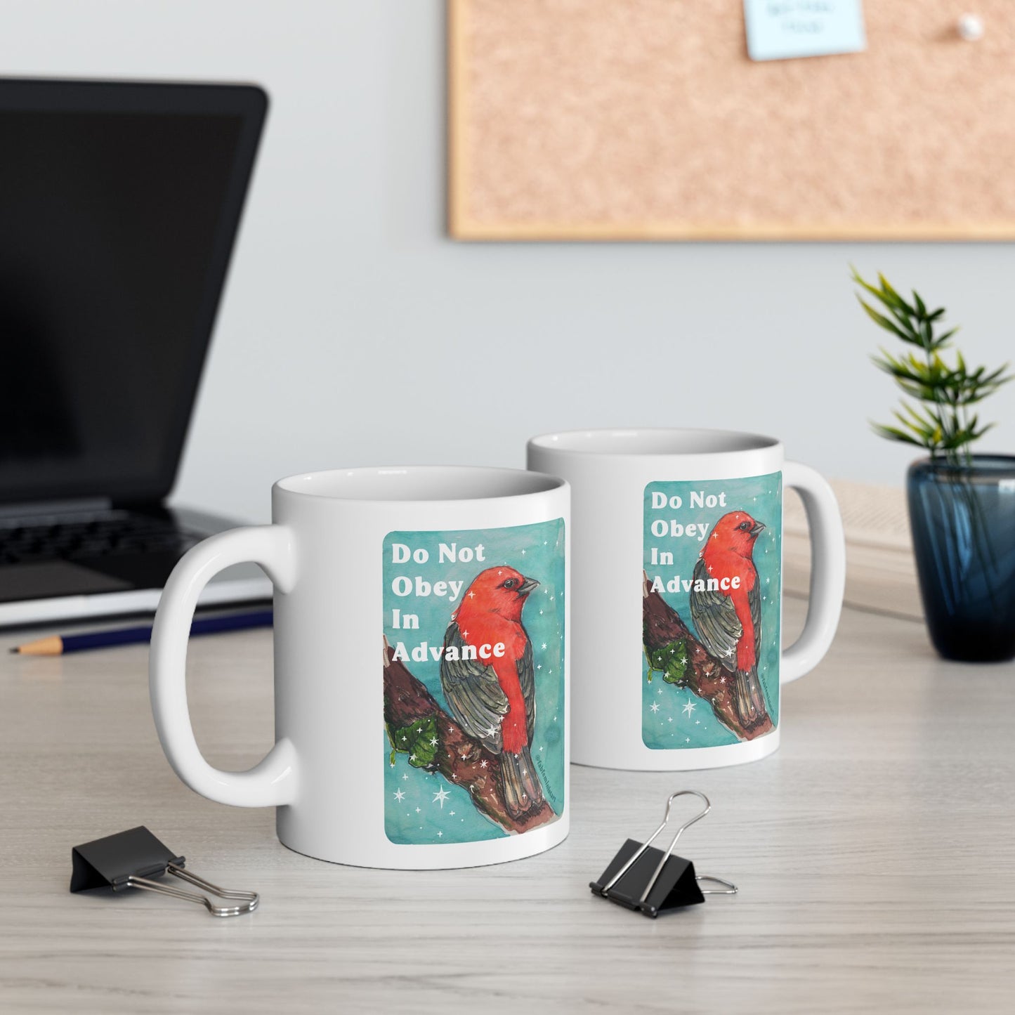 Do Not Obey In Advance: Feminist Mug