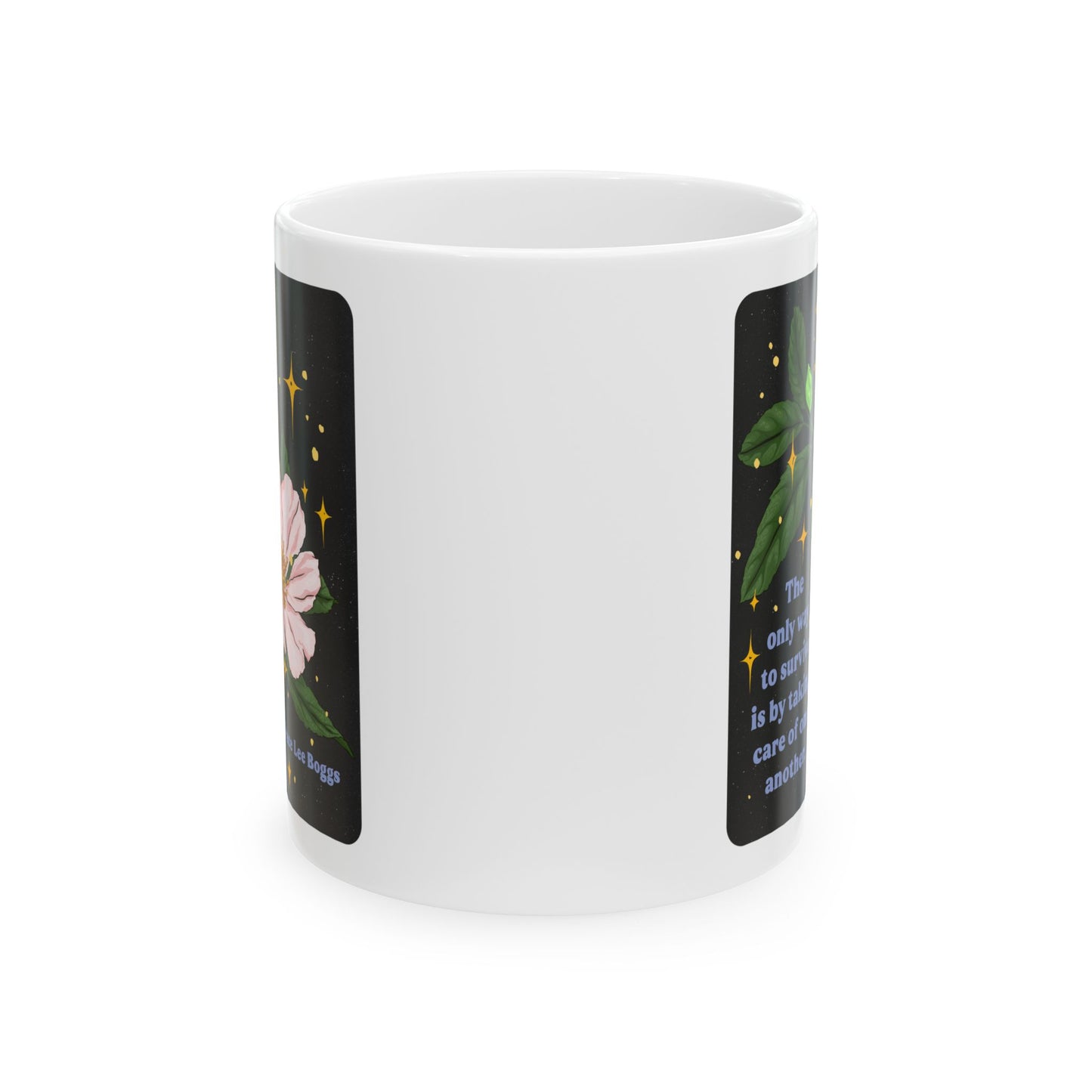 The only way to survive is by taking care of one another, Grace Lee Boggs: Feminist Mug