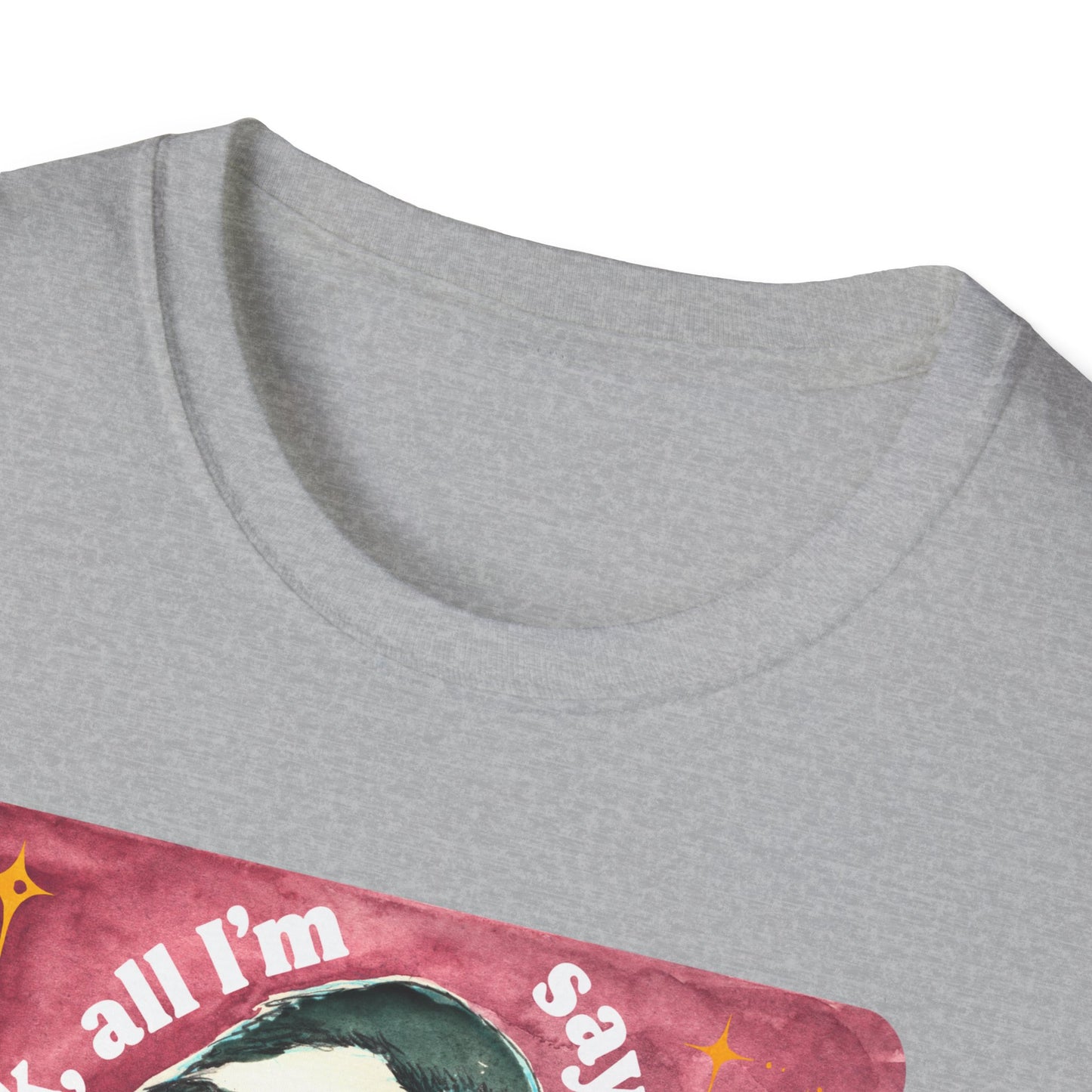 Look, all I'm saying is an actual democracy shouldn't be too much to ask for: Feminist Shirt