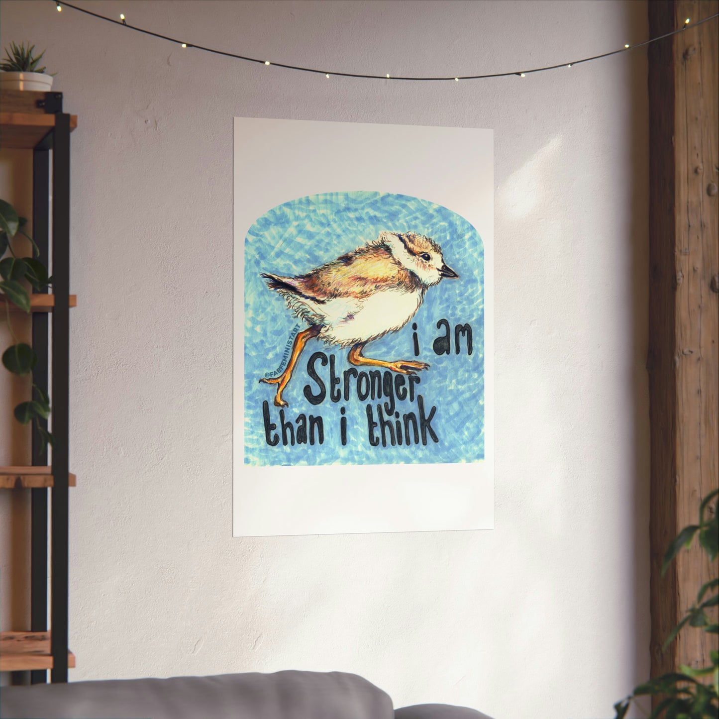 I Am Stronger Than I Think: Mental Health Art