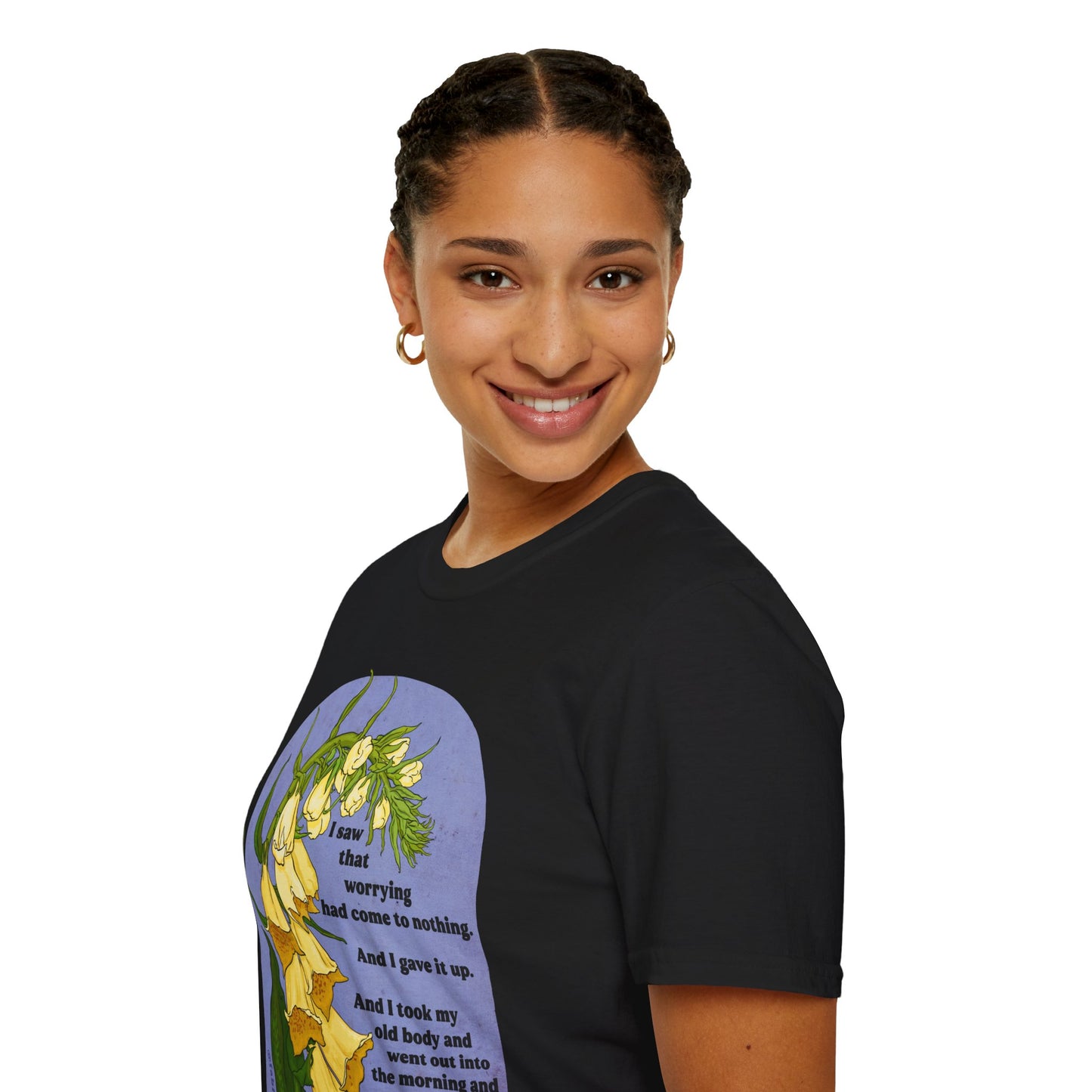 I saw that worrying had come to nothing, Mary Oliver: Feminist Shirt