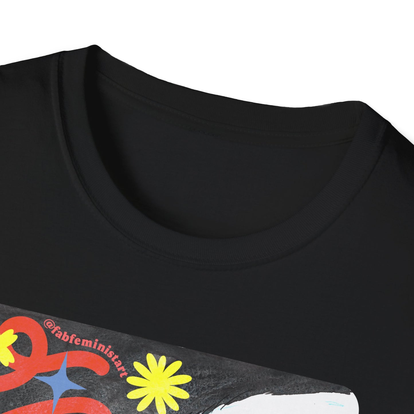 It's giving front page obituary energy: Feminist Shirt