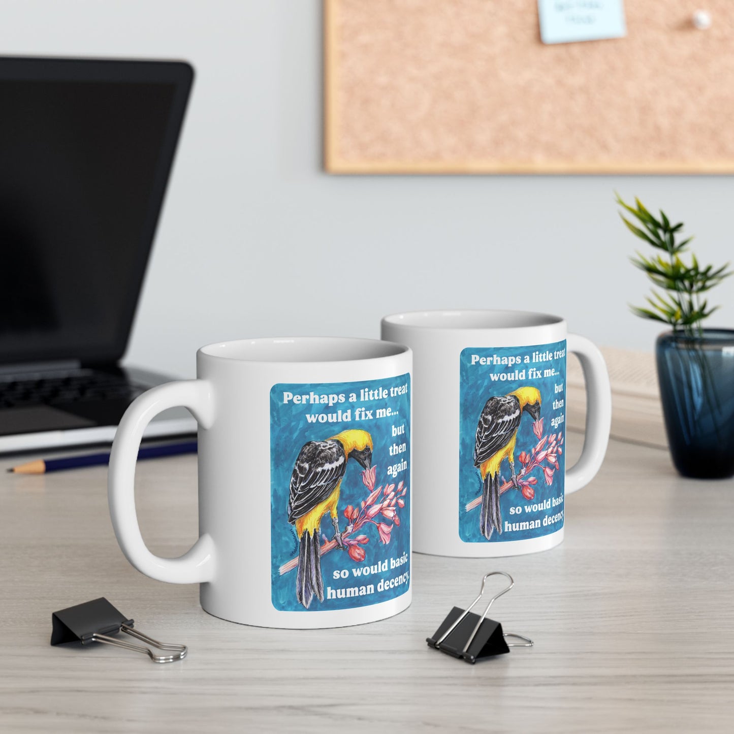 Perhaps a little treat would fix me but then again so would basic human decency: Feminist Mug