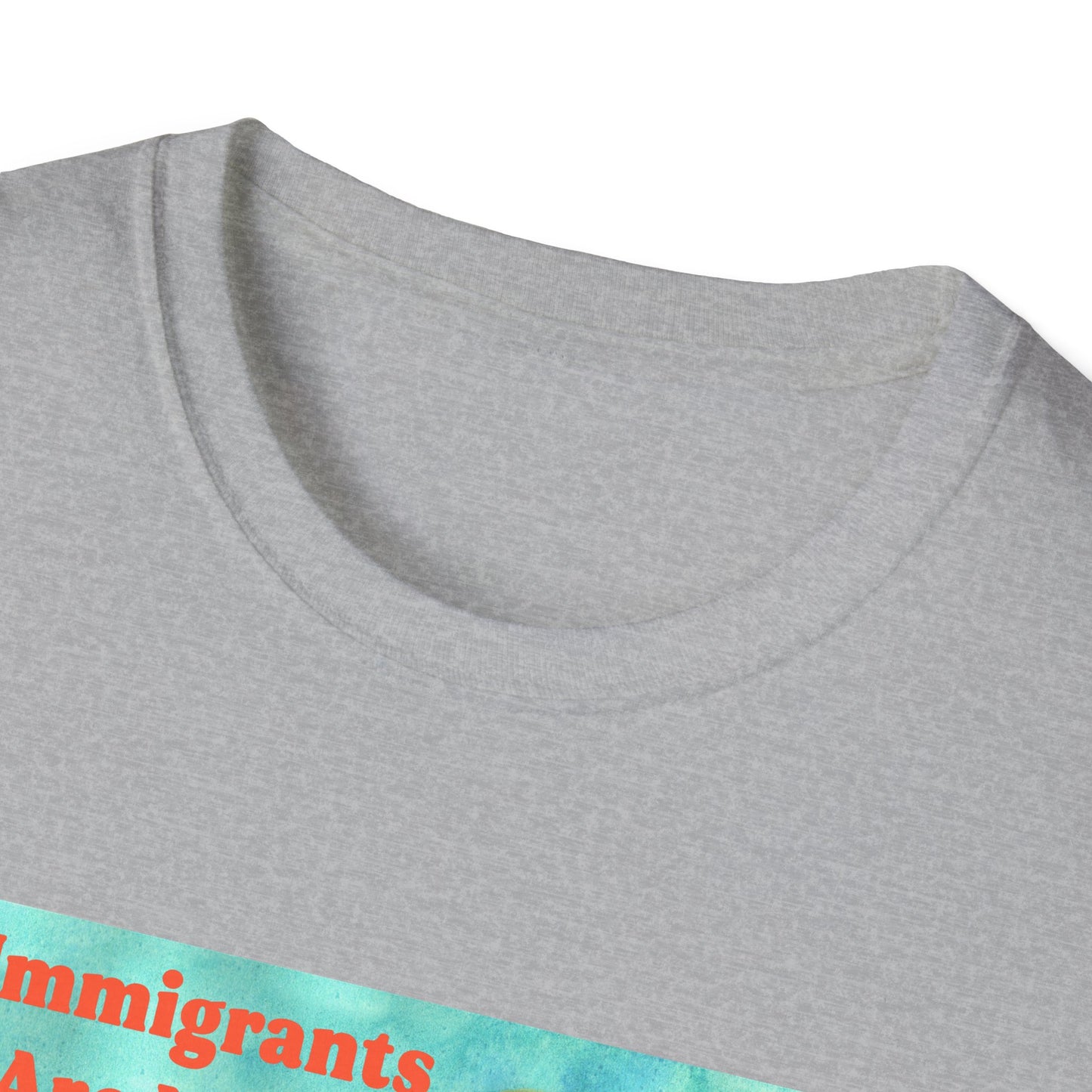 Immigrants are not predators, but the president is: Feminist Shirt