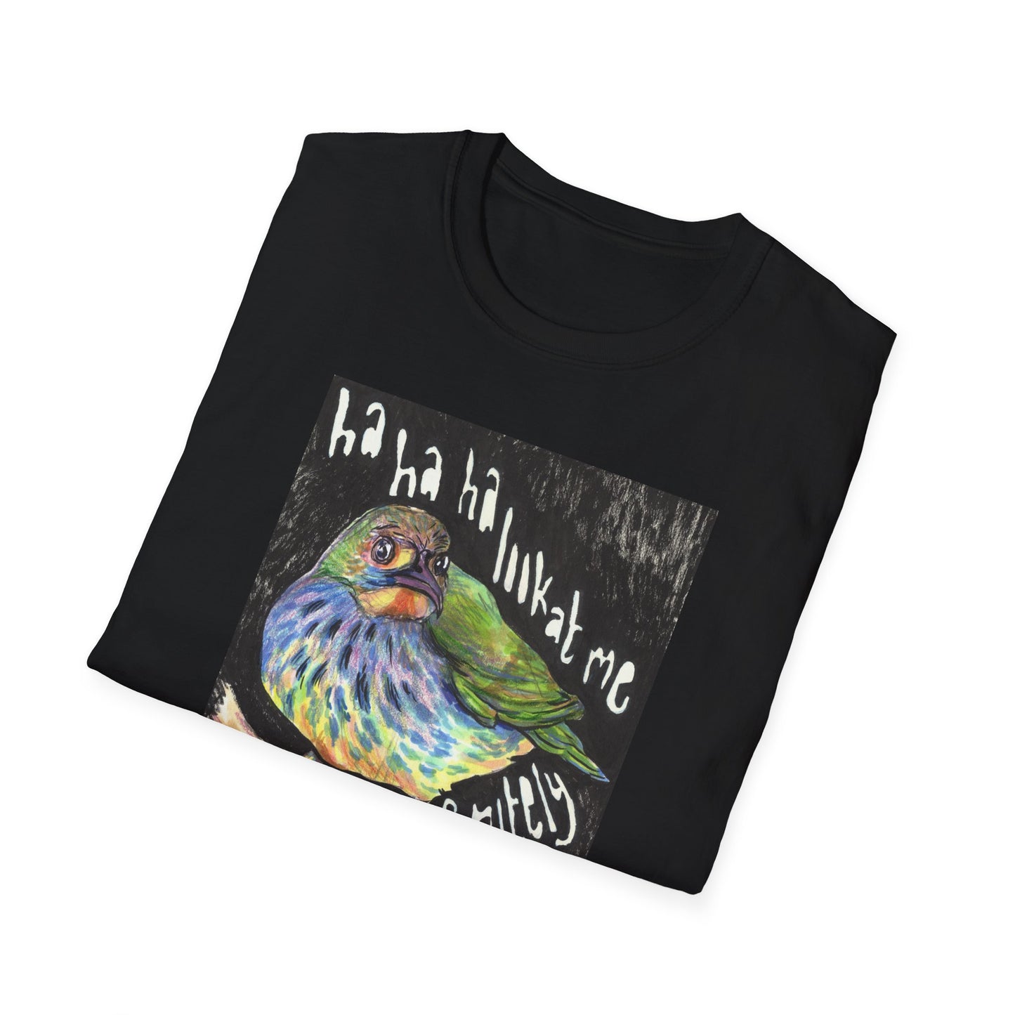 Hahaha Look At Me Not Dwelling On Things I Can't Control: Mental Health Shirt