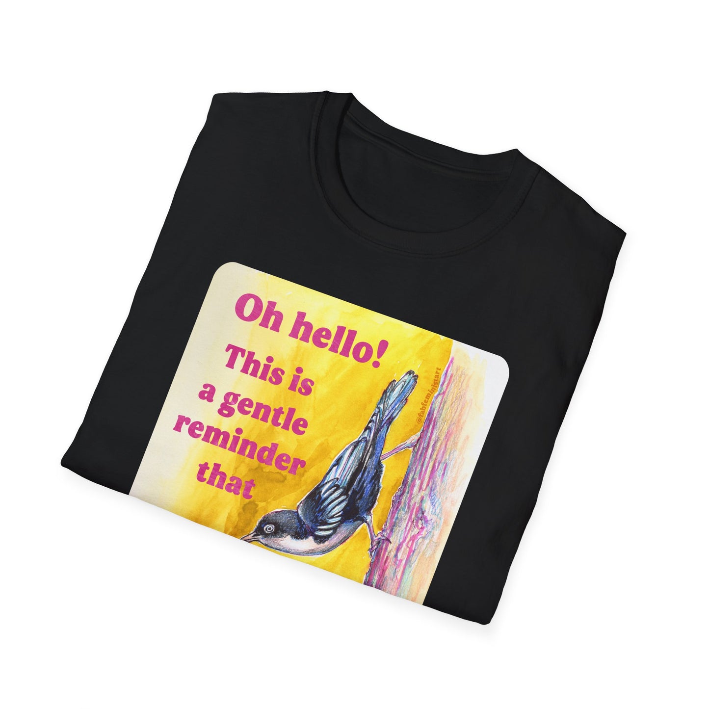 Oh hello this is a gentle reminder that capitalism is organized crime: Feminist Shirt