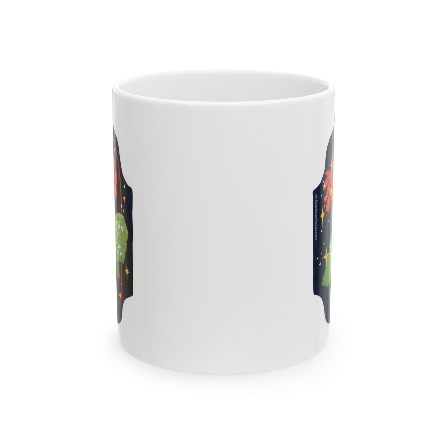 Community care is self care: Feminist mug