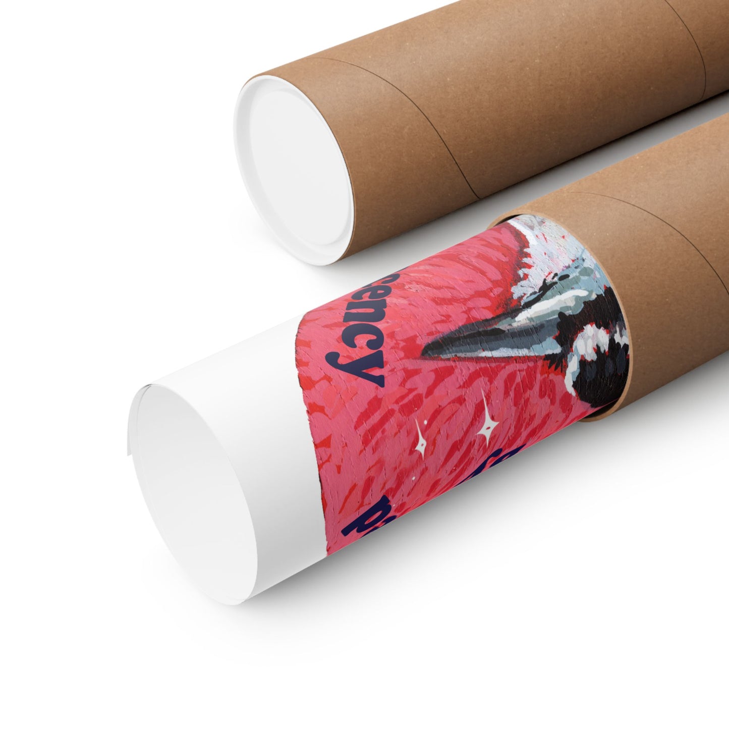 Radicalized by Basic Decency: Heart Bird Poster