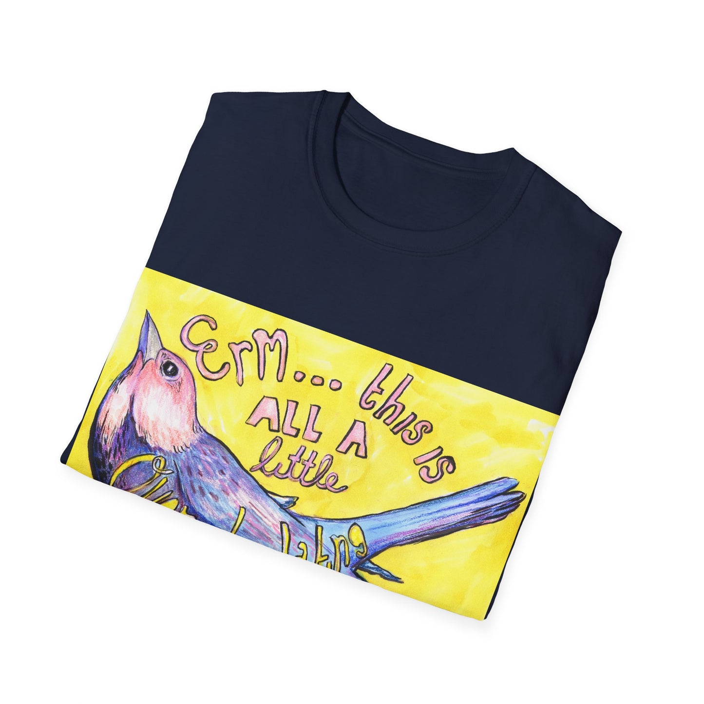 Erm This All A Little Overstimulating: Mental Health Shirt