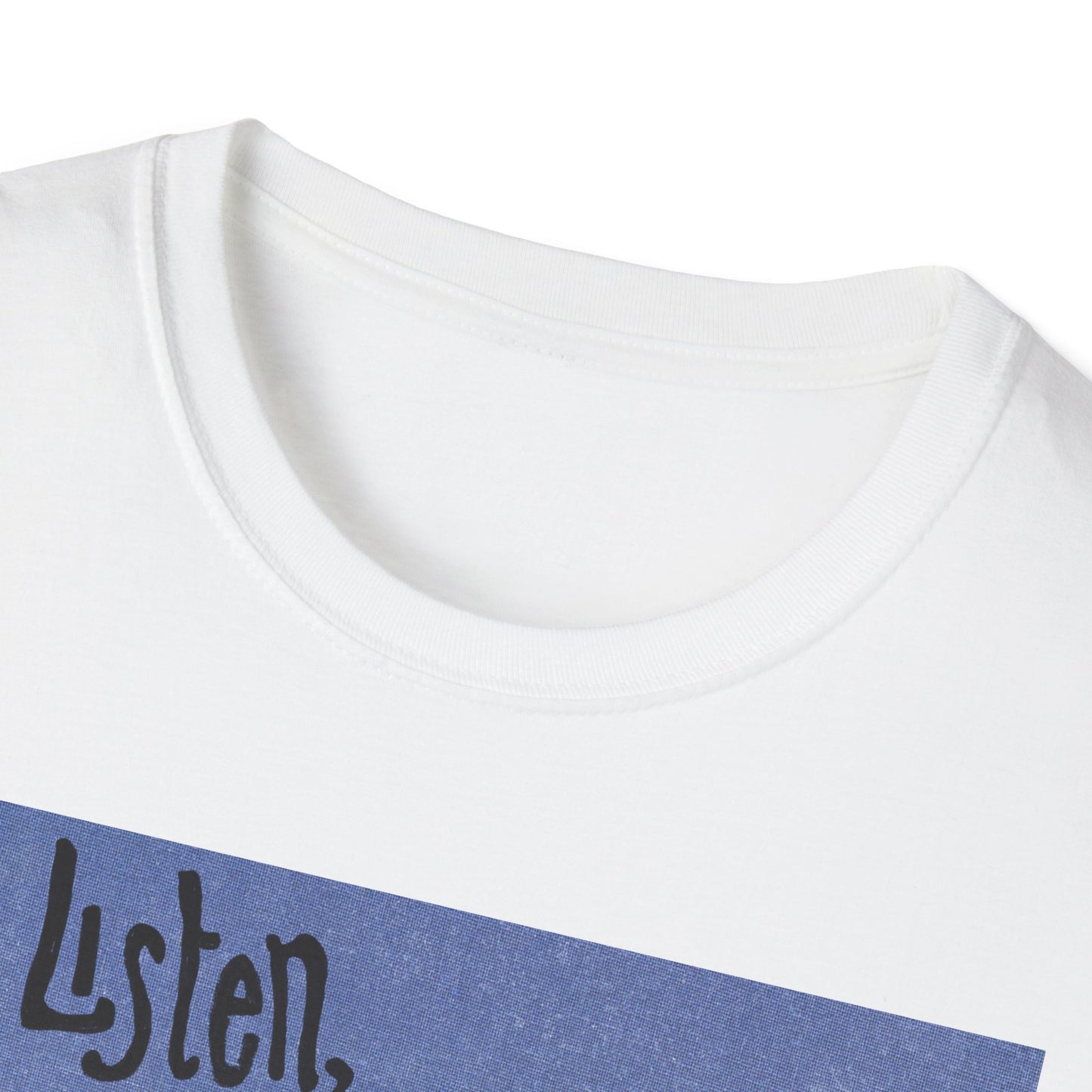 Listen I Just Need A Quick Nap and Also A Better World: Mental Health Shirt