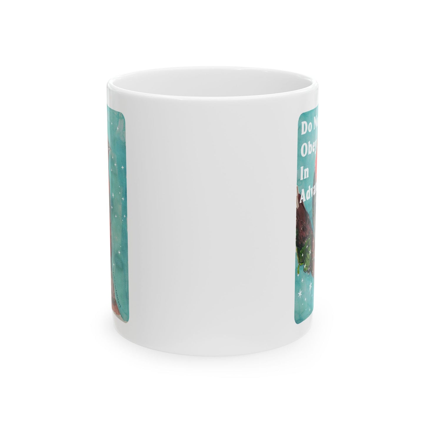 Do Not Obey In Advance: Feminist Mug