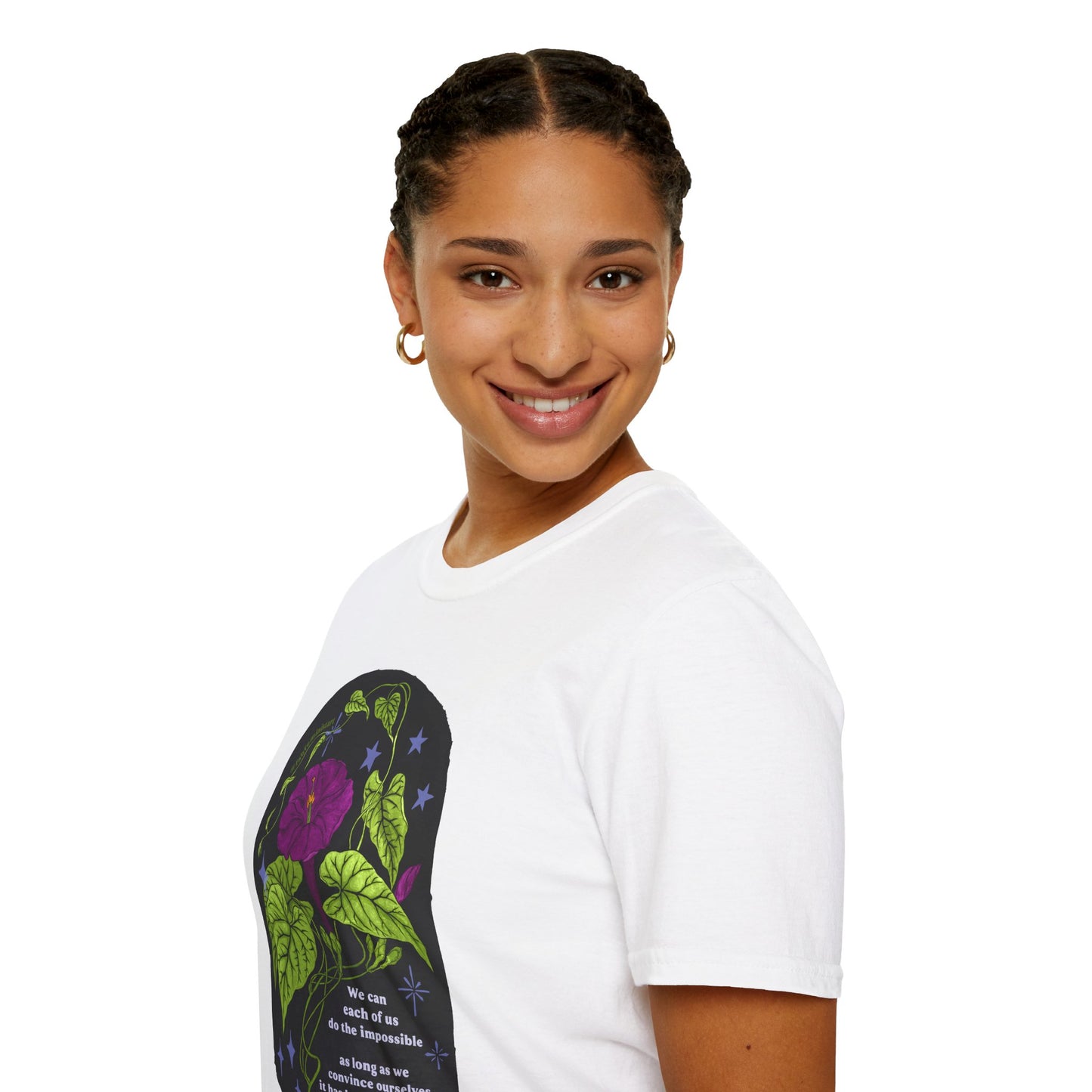 We can each of us do the impossible as long as we convince ourselves it has been done before, Octavia Butler: Feminist Shirt