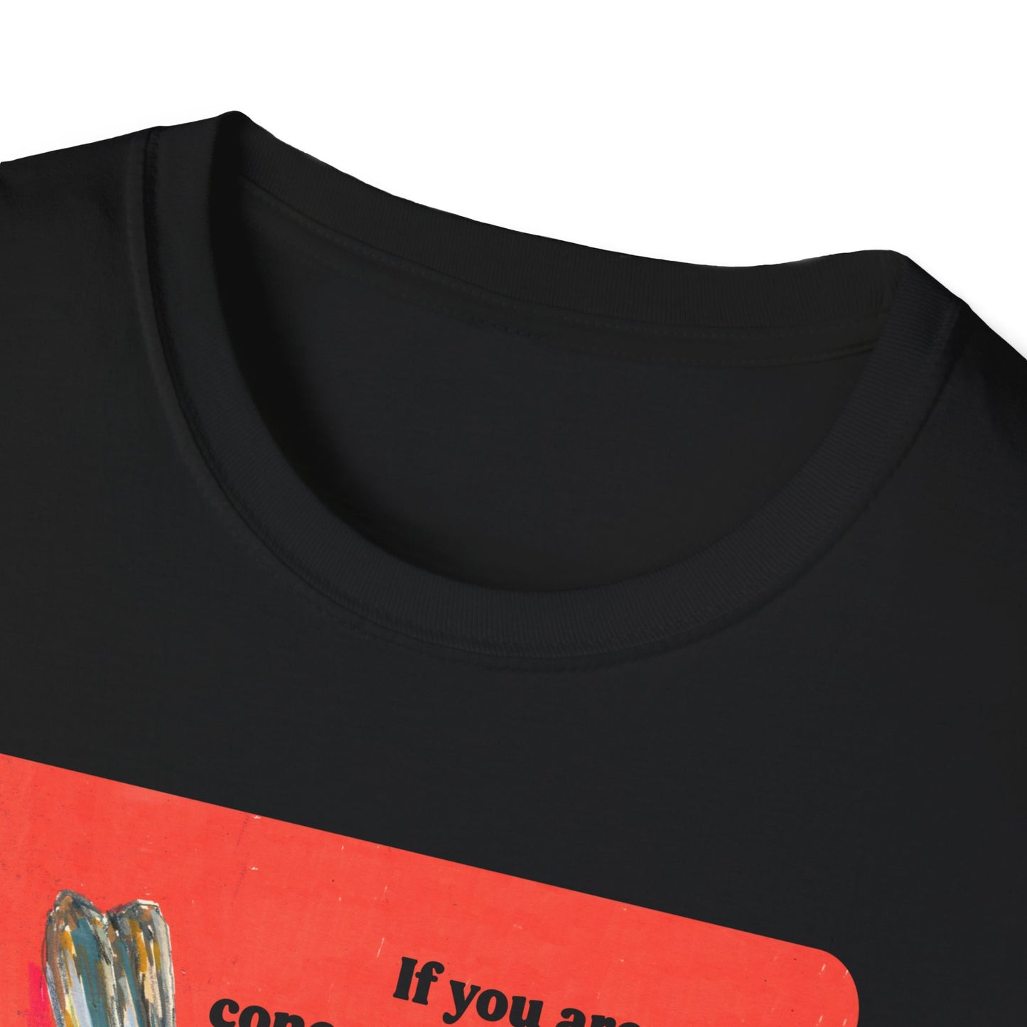 If you are more concerned with trans people existing than naz*s and fasc*sts taking over your country: Feminist Shirt