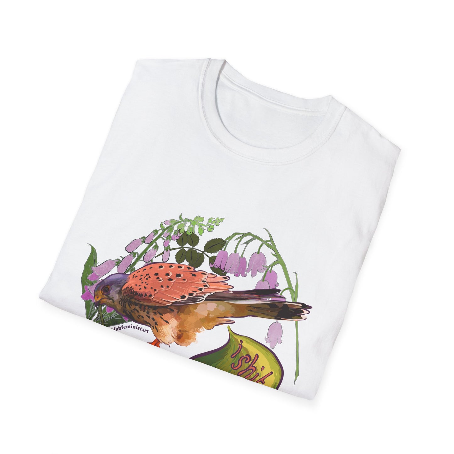 I Shit On Fascists: Feminist Shirt