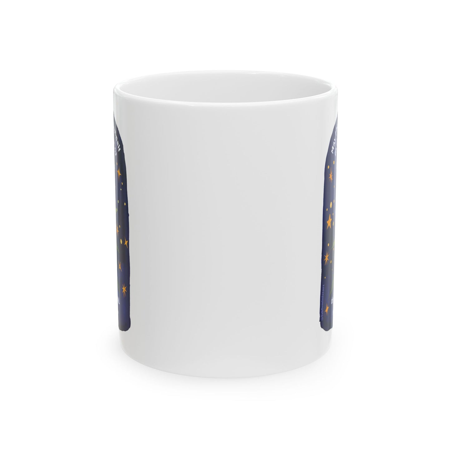 May I be the tiniest nail in the house of the Universe, tiny but useful, Mary Oliver: Literature Coffee Mug