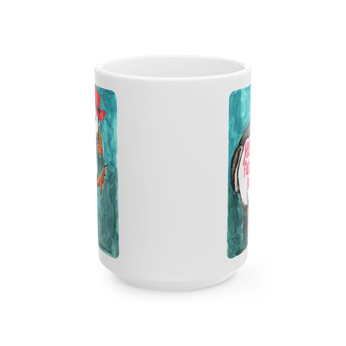 Yeehaw fuck the law: Feminist Mug