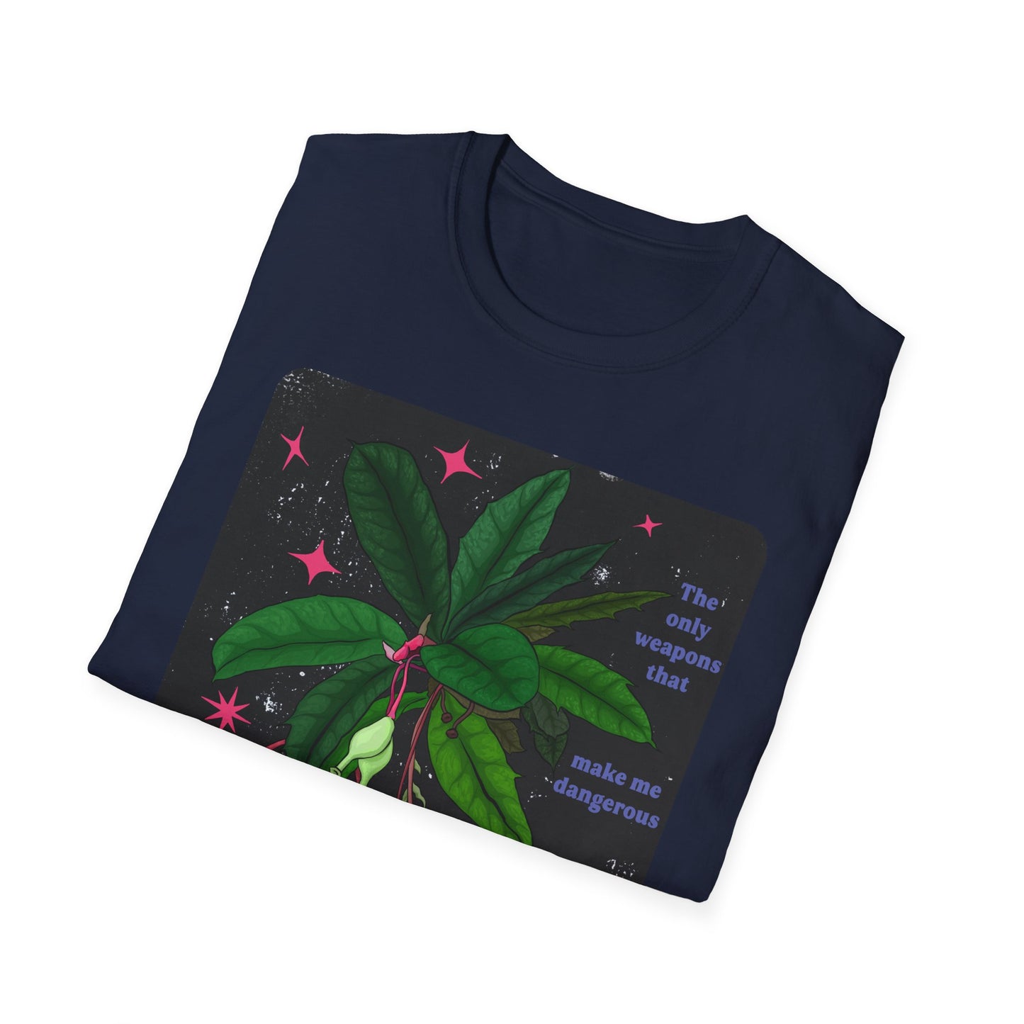 The only weapons that make me dangerous are my mind, my mouth and pride, Angela Davis: Feminist Shirt