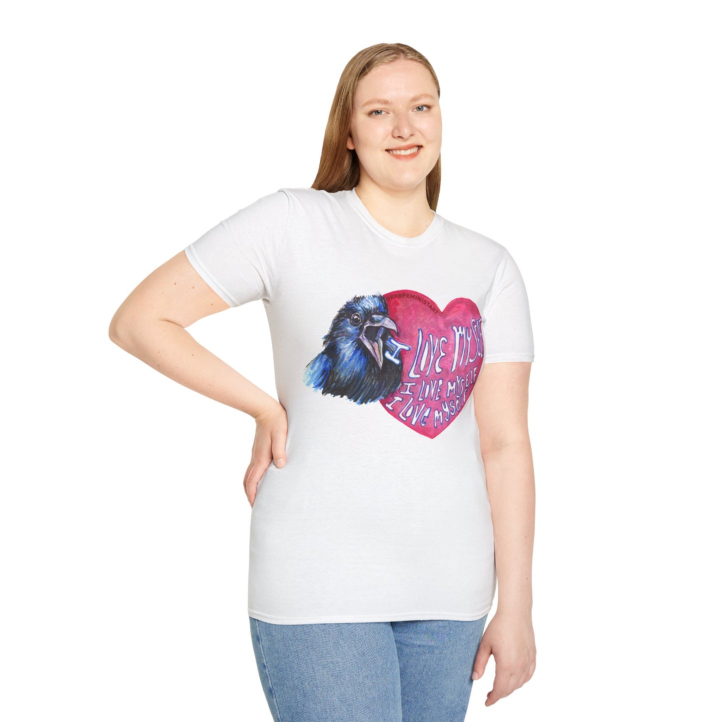 I Love Myself I Love Myself I Love Myself: Mental Health Shirt
