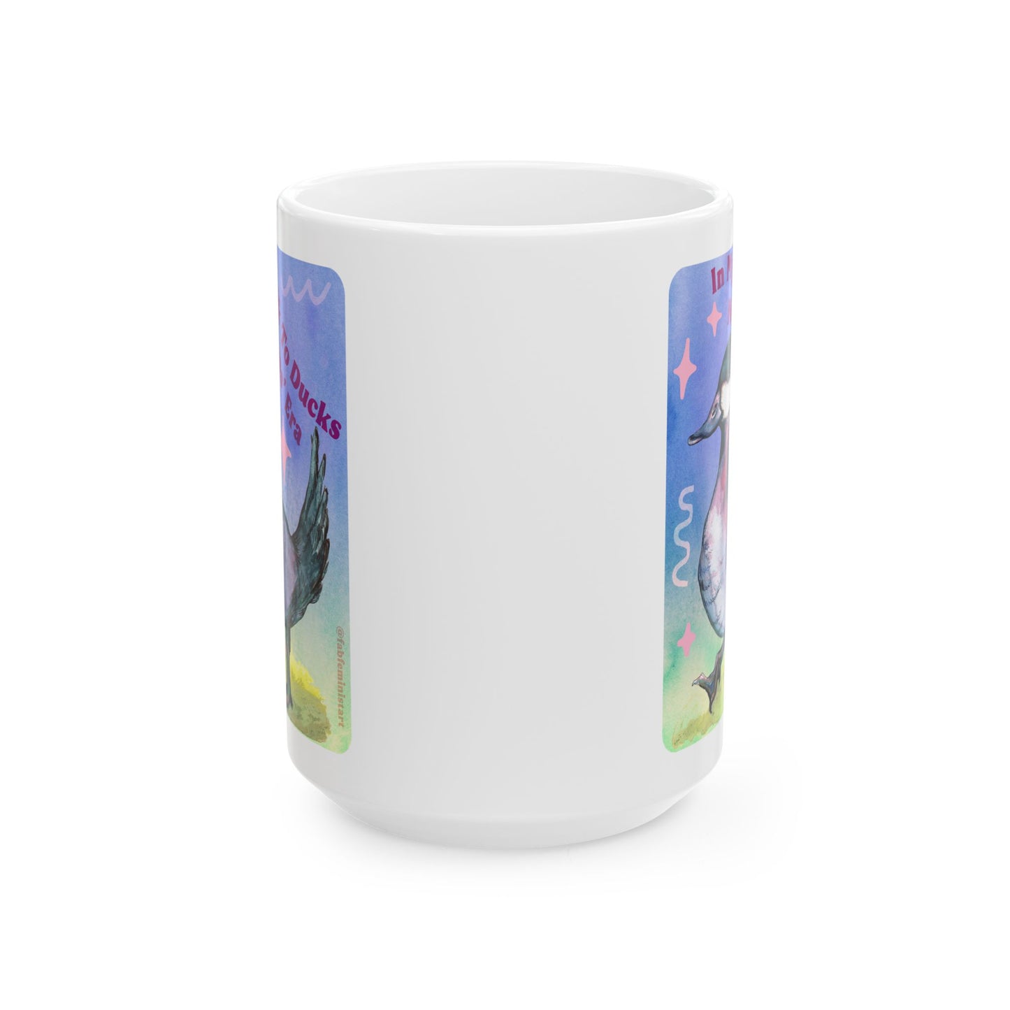 In my Talk To Ducks Not Cops era: Feminist Mug