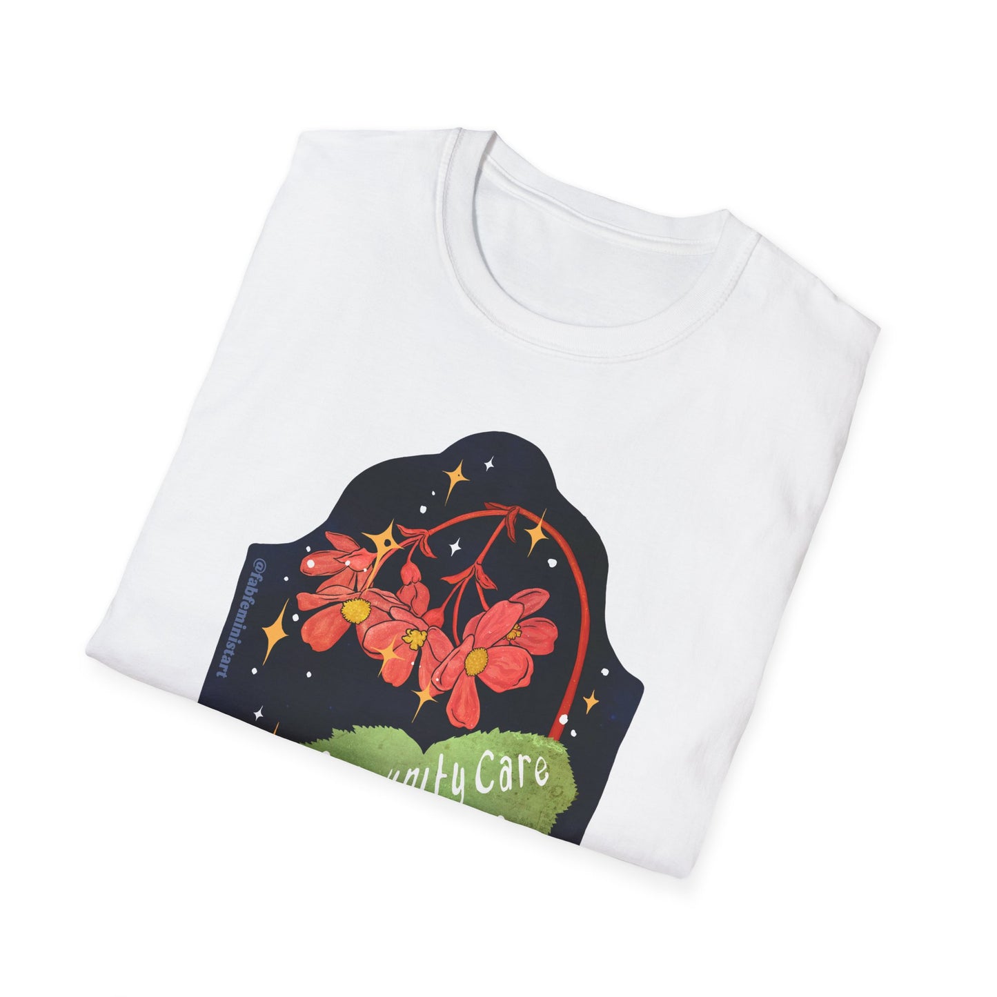Community Care Is Self Care: Feminist Shirt