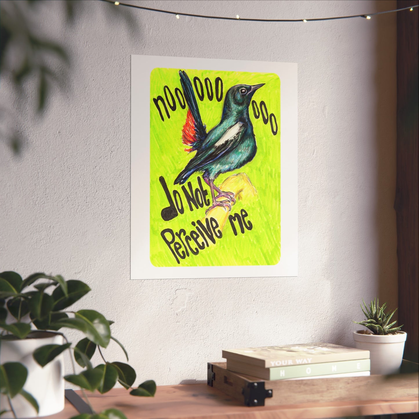 No Do Not Perceive Me: Mental Health Art
