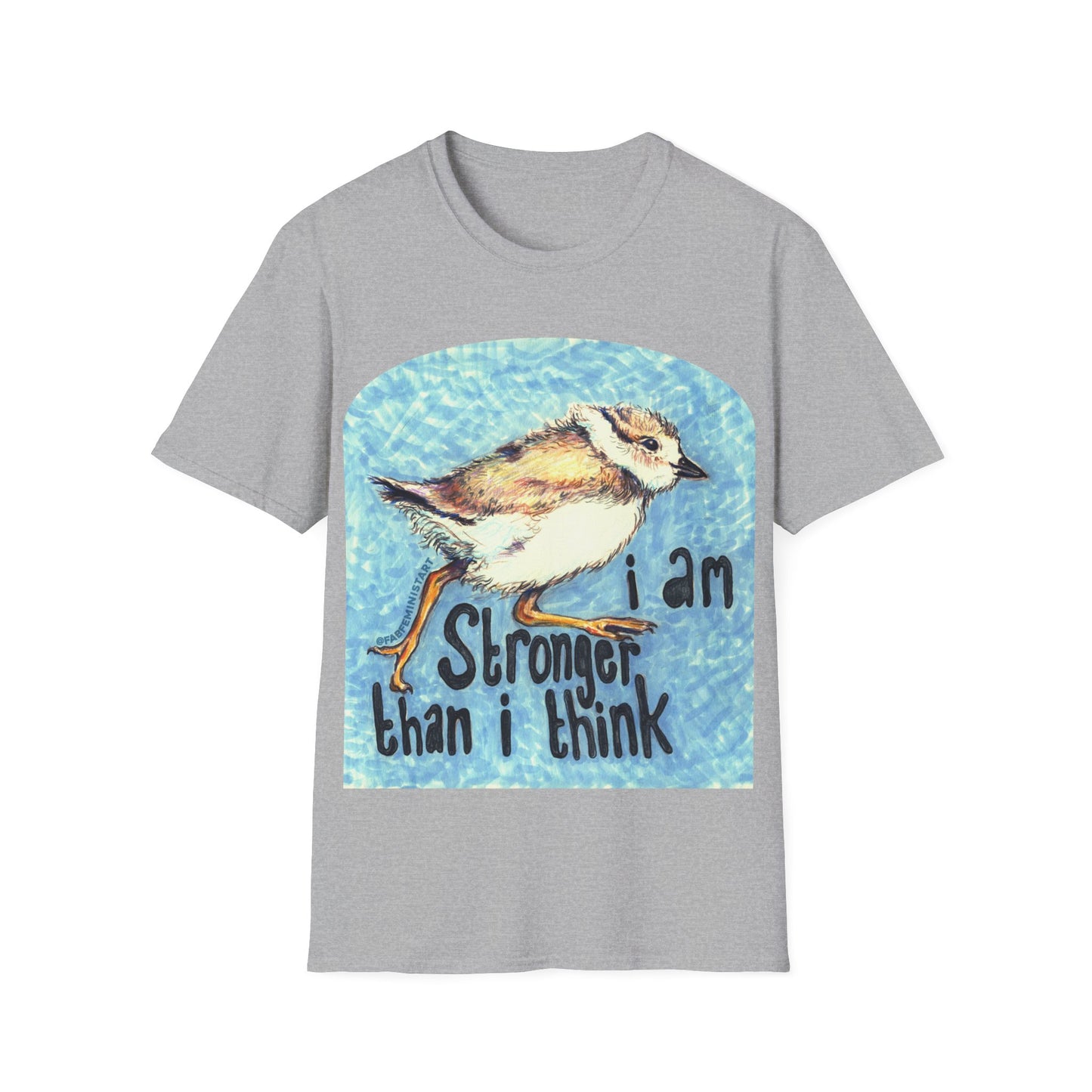 I Am Stronger Than I Think: Mental Health Shirt