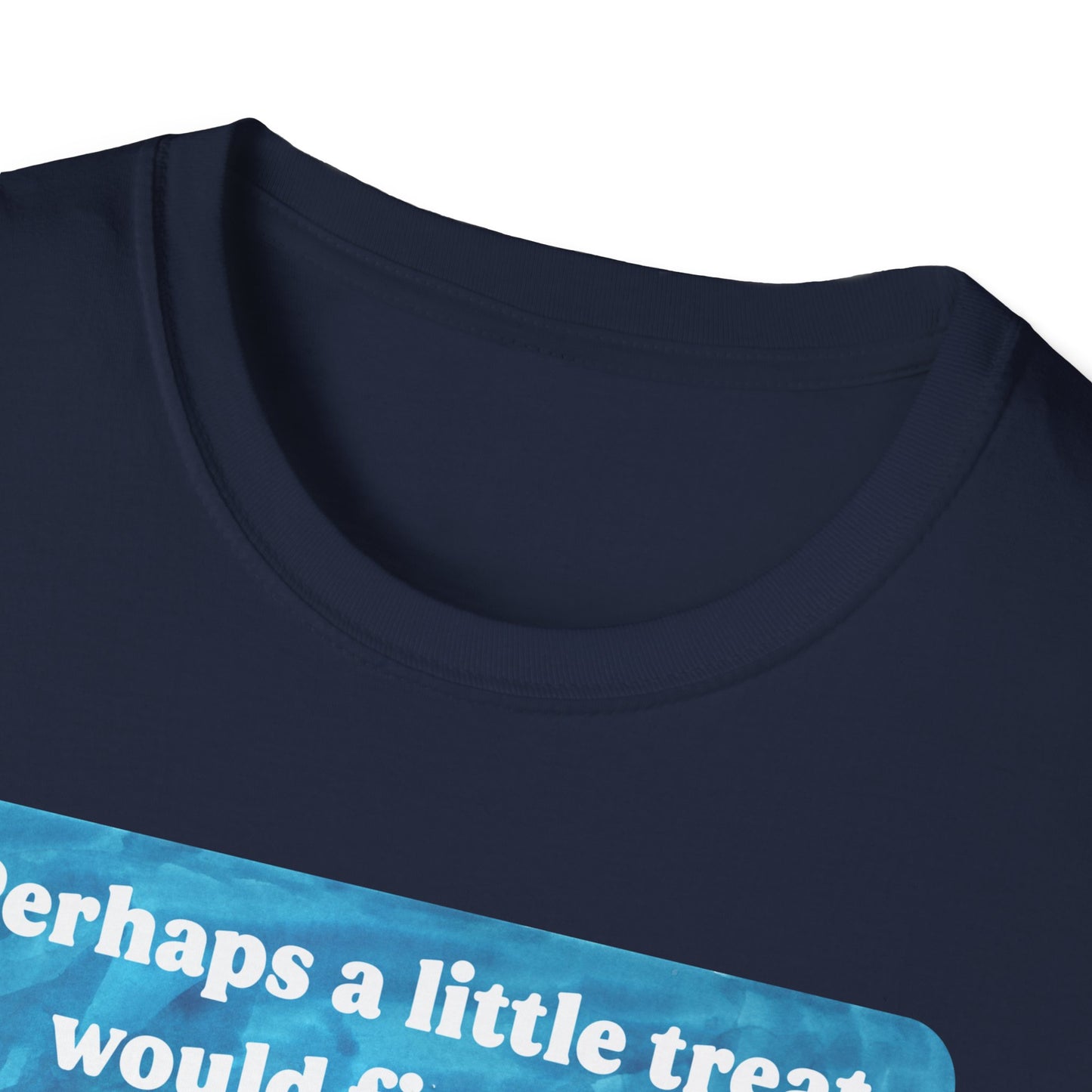 Perhaps a Little Treat Would Fix Me But Then Again So Would Basic Human Decency: Feminist Shirt