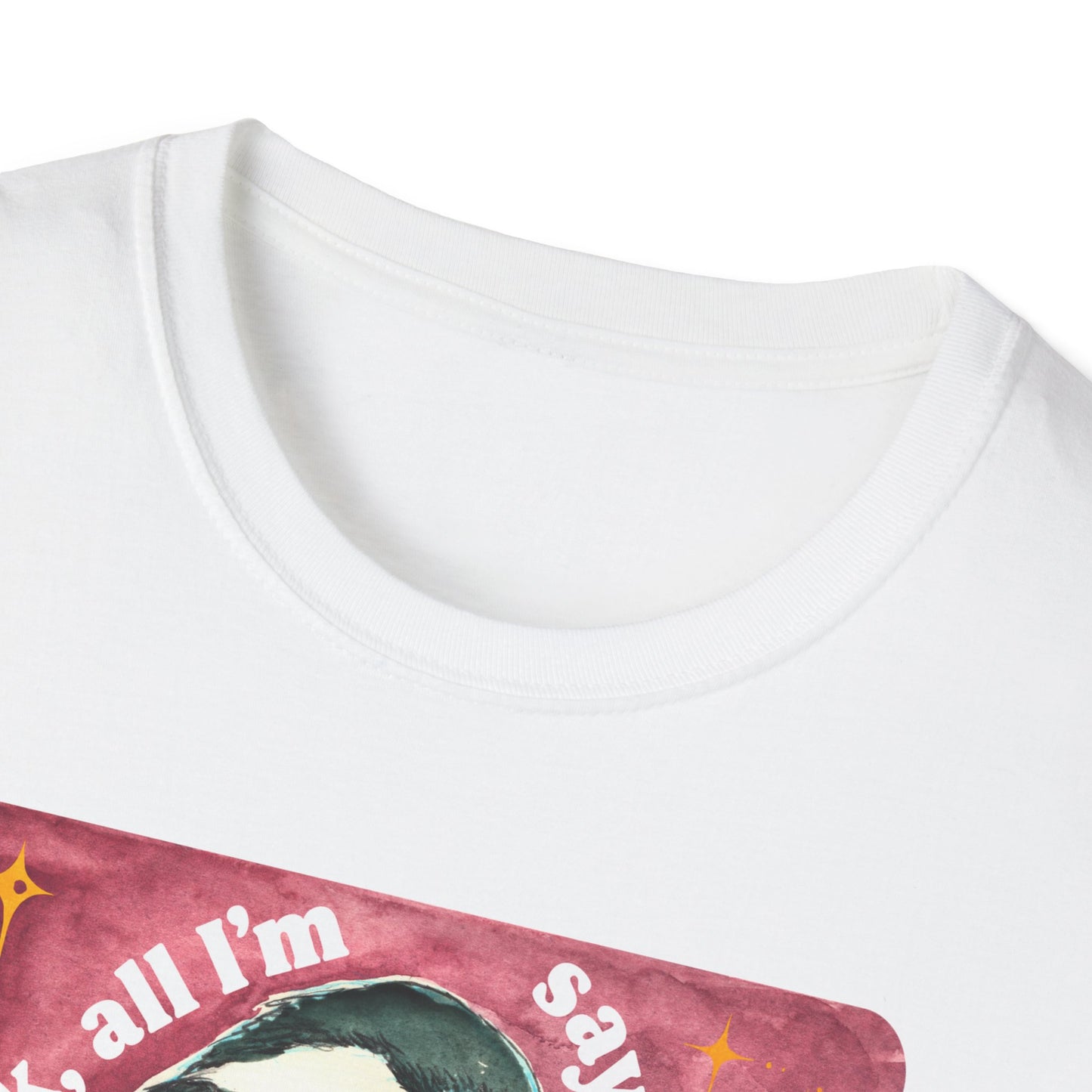 Look, all I'm saying is an actual democracy shouldn't be too much to ask for: Feminist Shirt