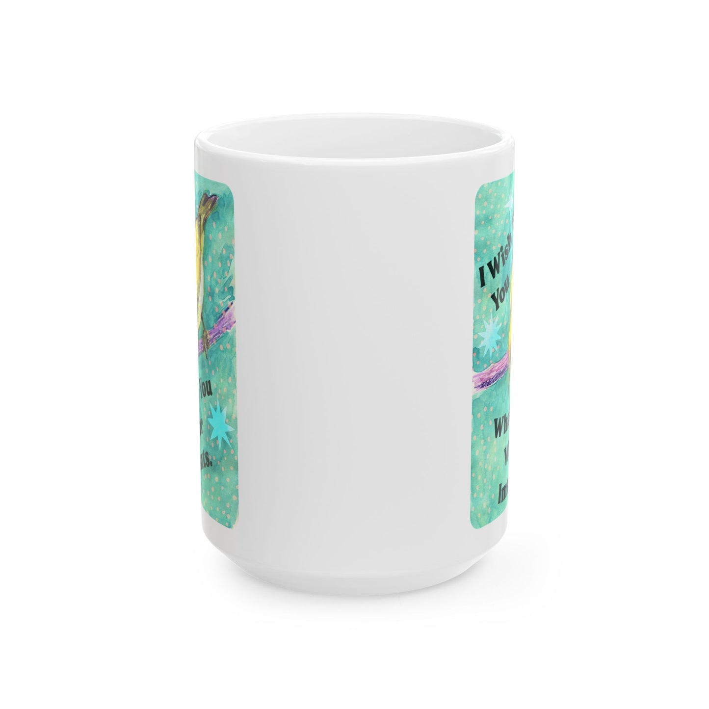 I Wish For You Whatever You Wish For Immigrants: Feminist Mug