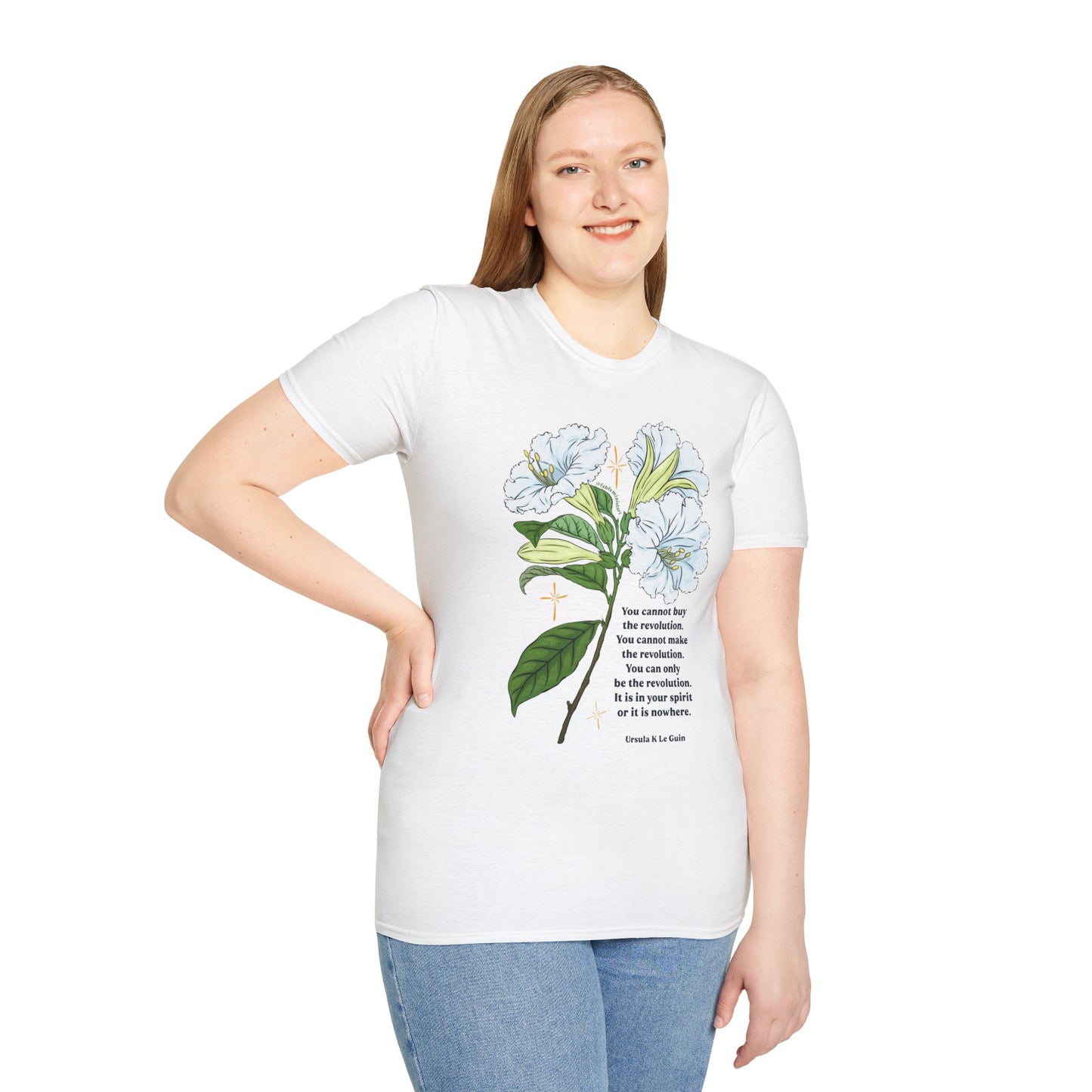 You cannot buy the revolution, Ursula K Le Guin: Feminist Shirt