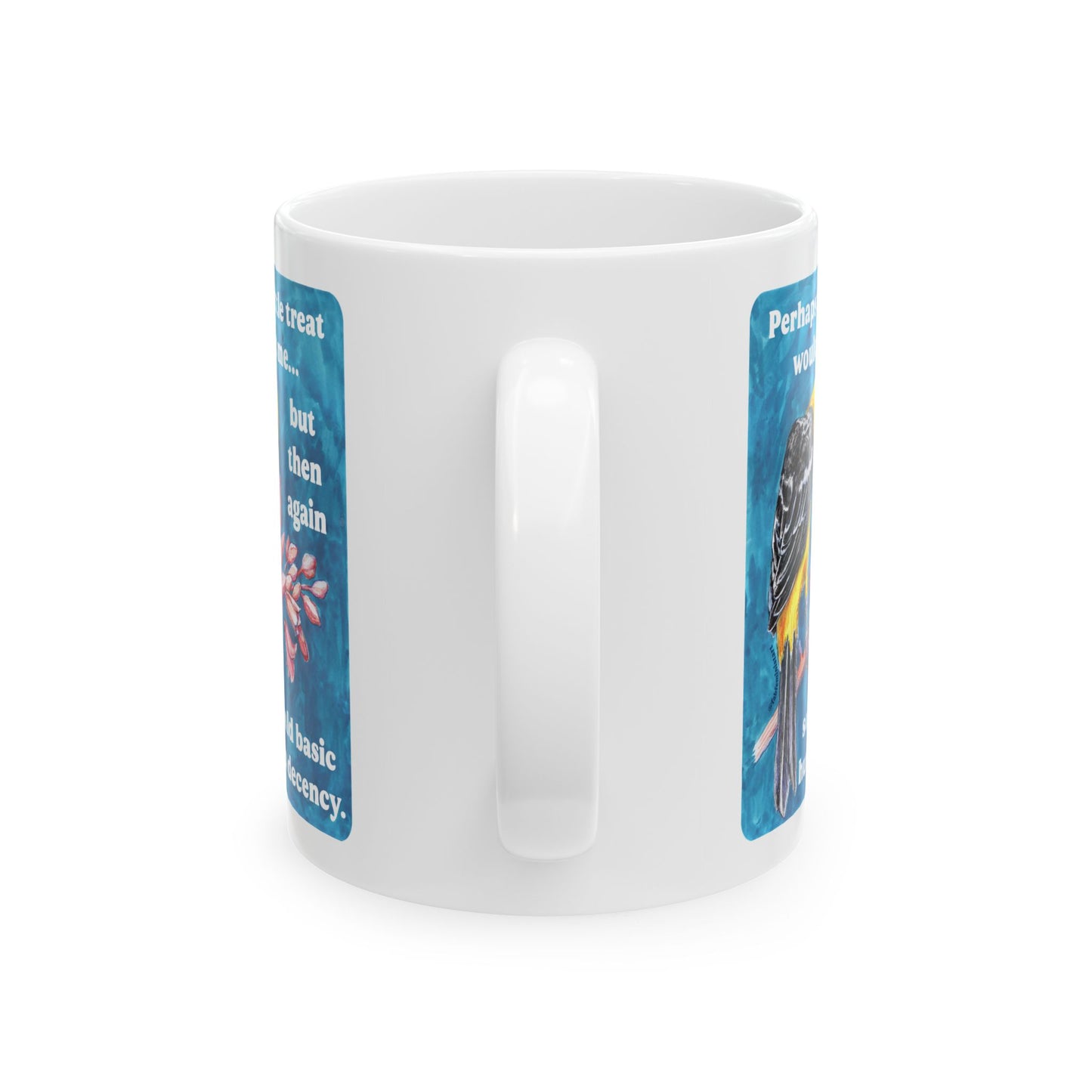 Perhaps a little treat would fix me but then again so would basic human decency: Feminist Mug