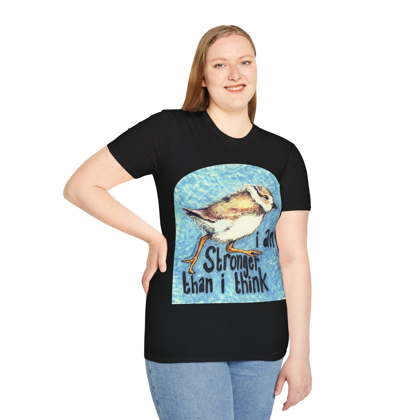 I Am Stronger Than I Think: Mental Health Shirt