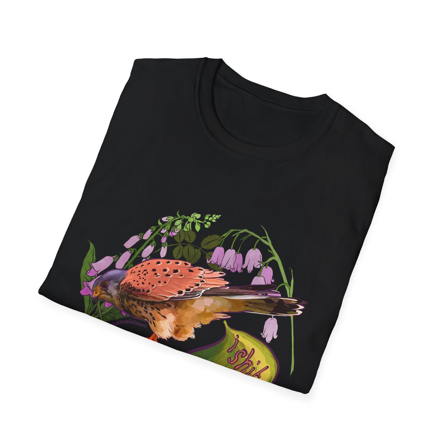 I Shit On Fascists: Feminist Shirt