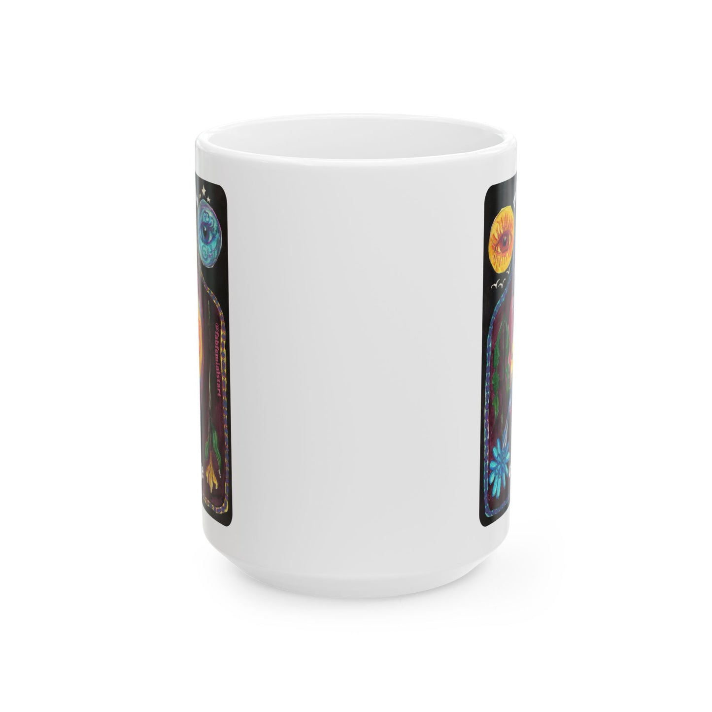 Migration Is An Act Of Courage: Feminist Mug