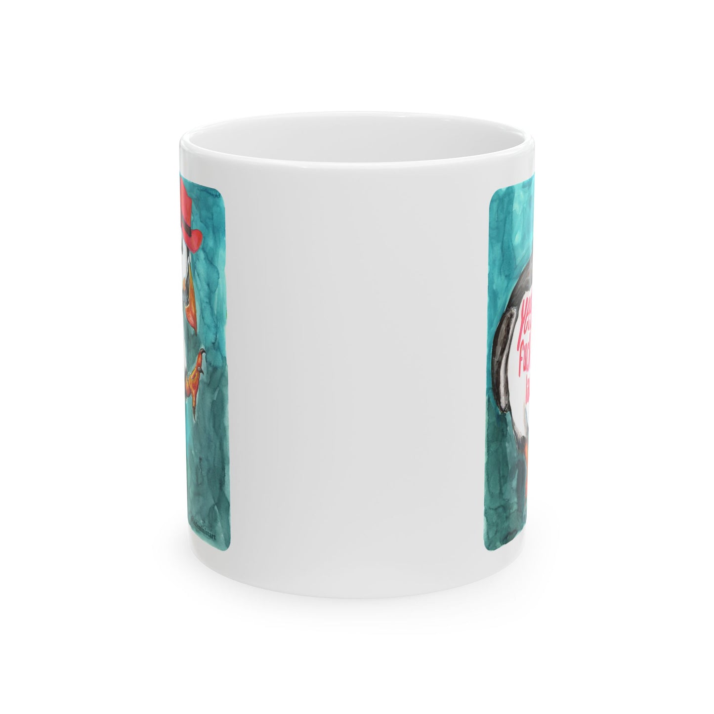 Yeehaw fuck the law: Feminist Mug