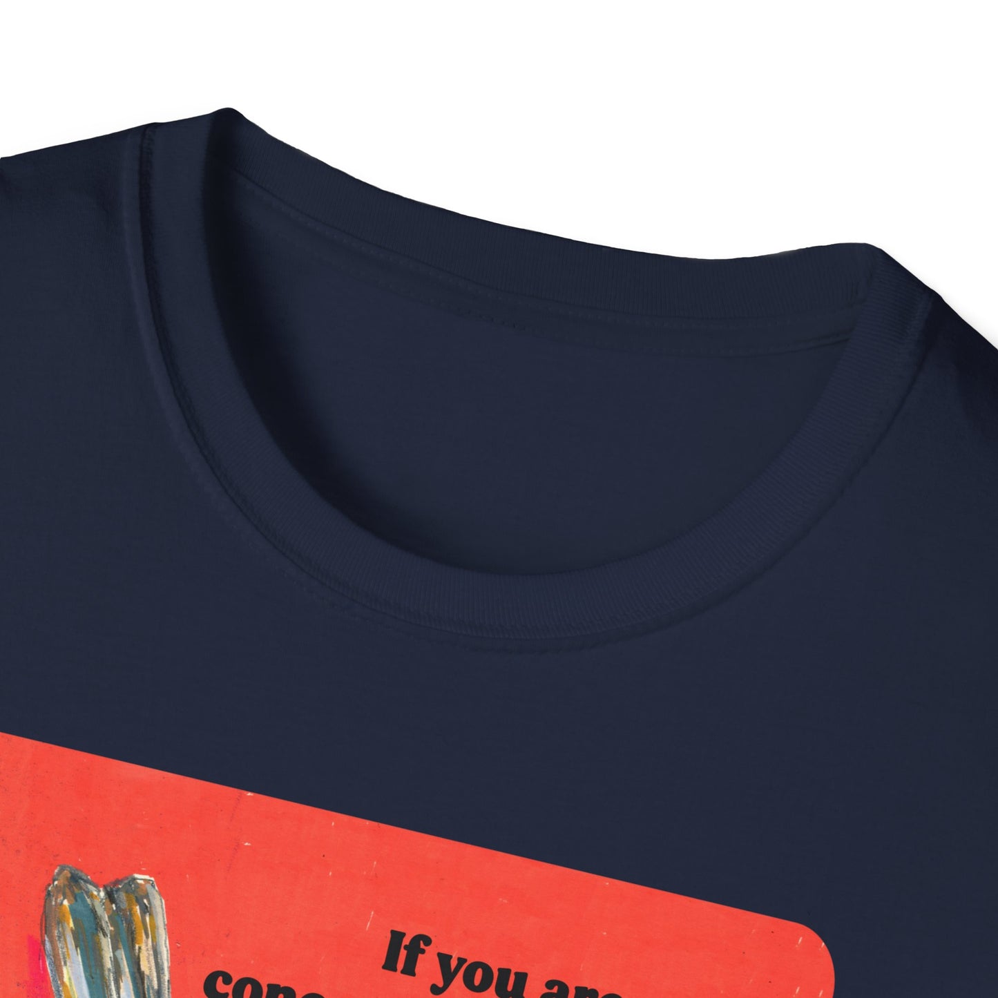 If you are more concerned with trans people existing than naz*s and fasc*sts taking over your country: Feminist Shirt