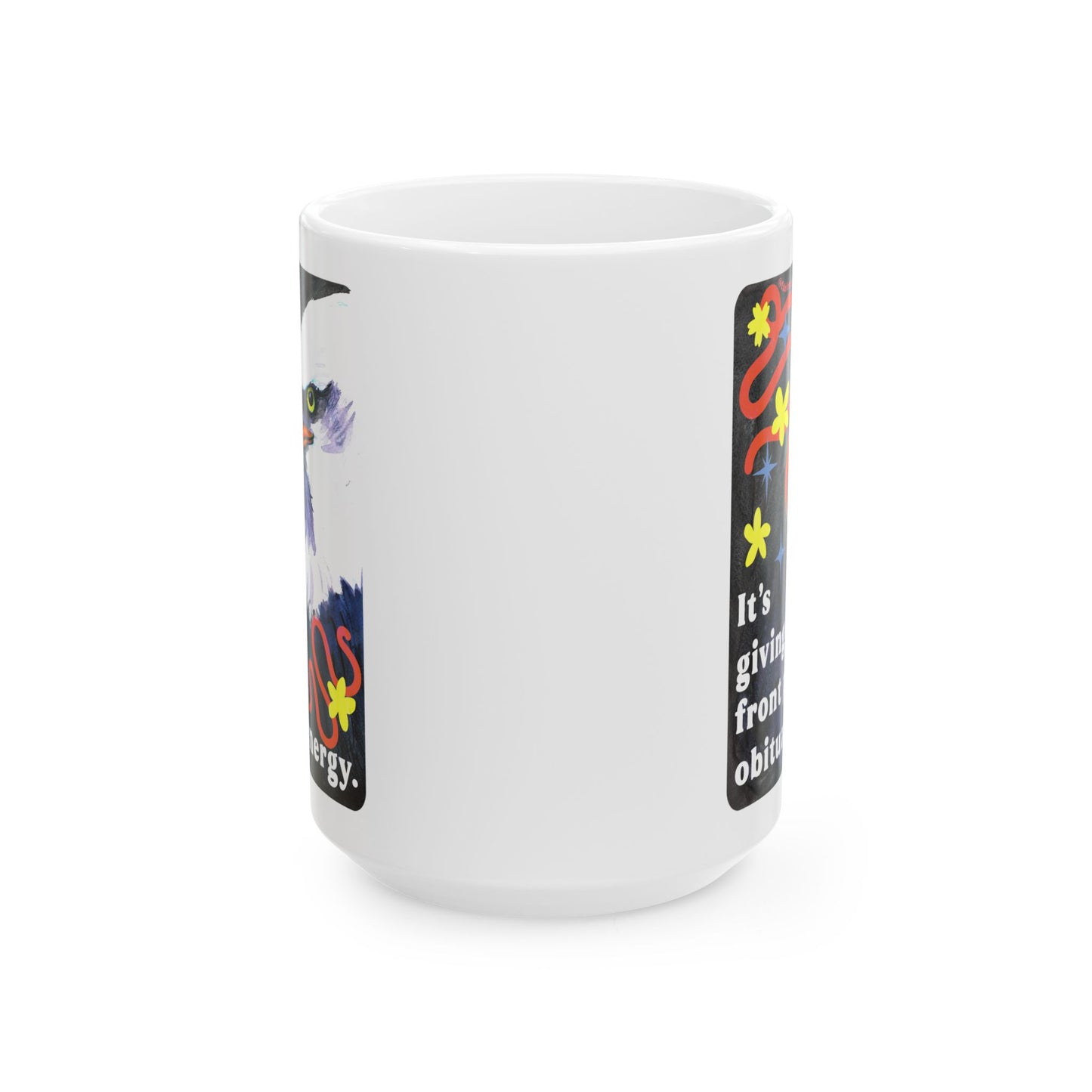 It's giving front page obituary energy: Feminist Mug