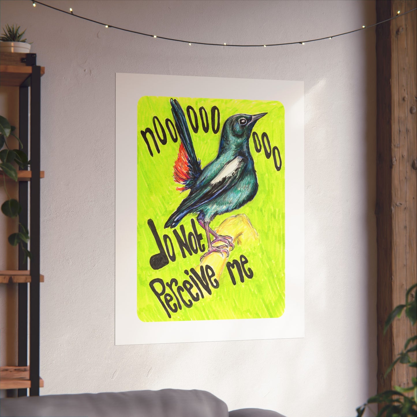 No Do Not Perceive Me: Mental Health Art