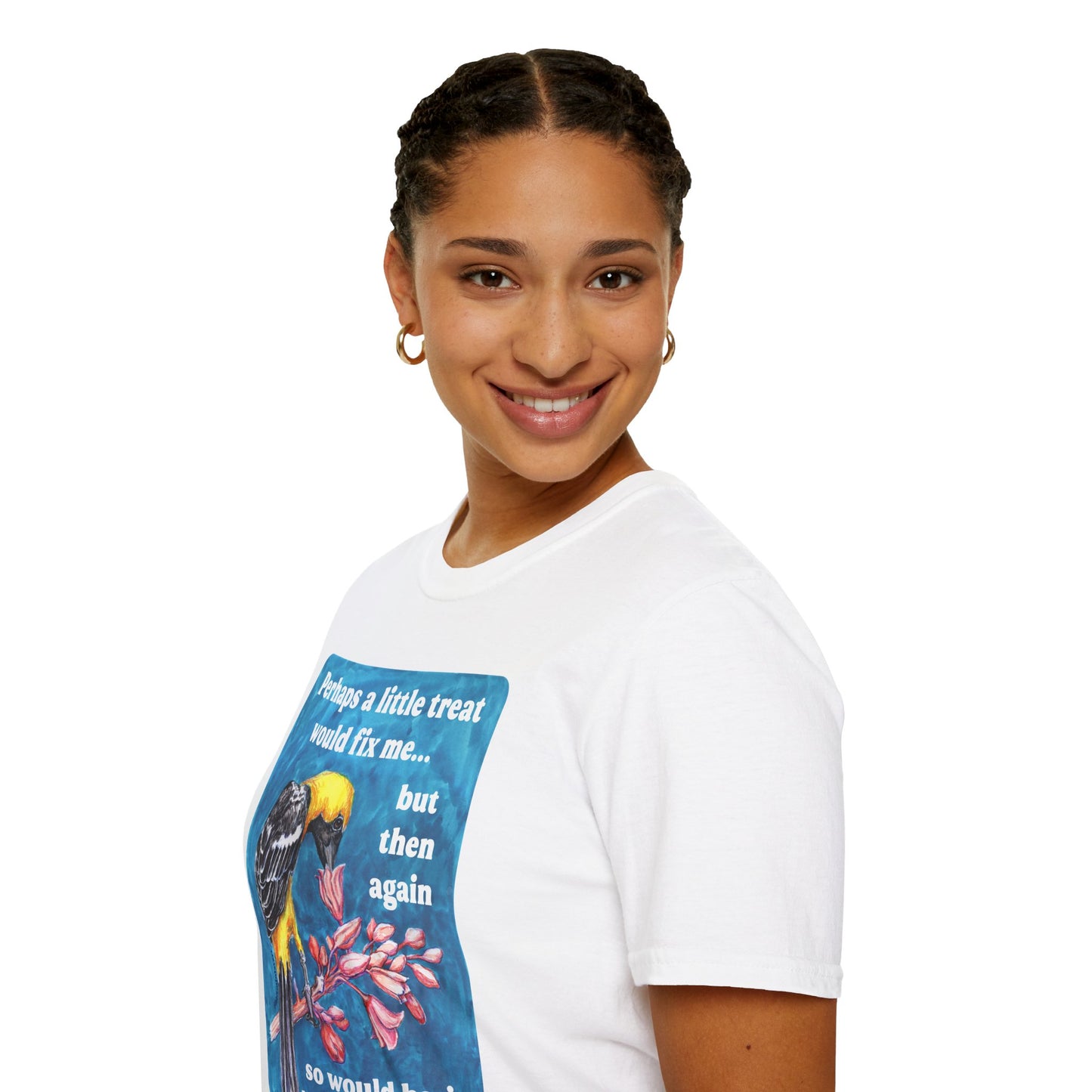 Perhaps a Little Treat Would Fix Me But Then Again So Would Basic Human Decency: Feminist Shirt