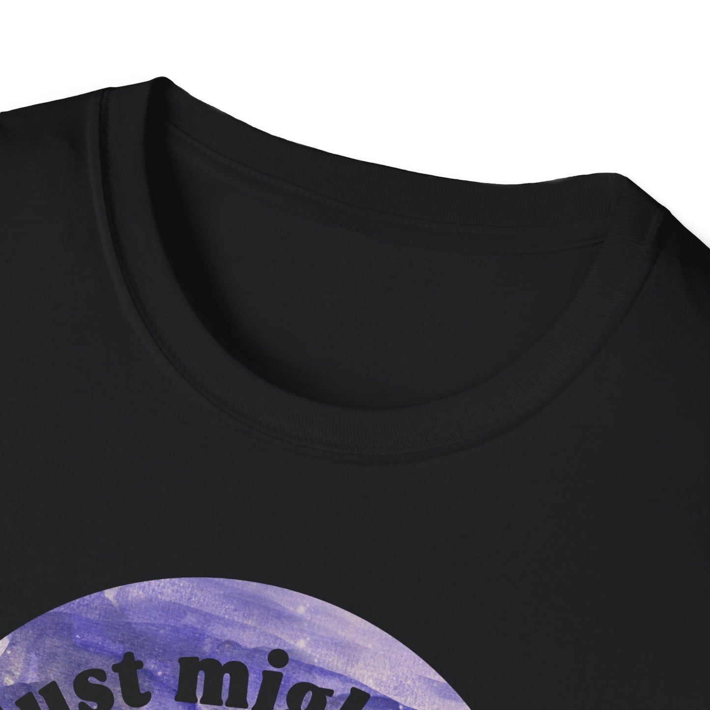 Just Might Be Overstimulated And About To Cry: Mental Health Shirt