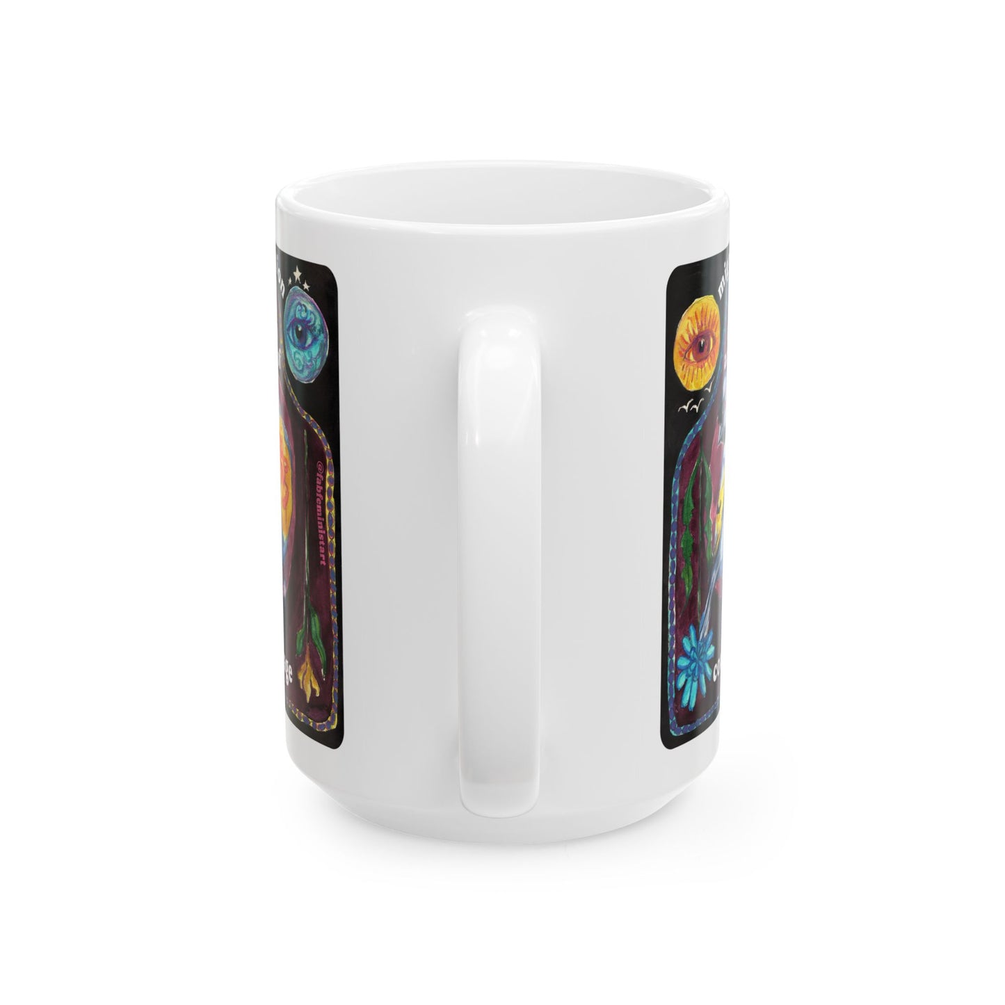 Migration Is An Act Of Courage: Feminist Mug