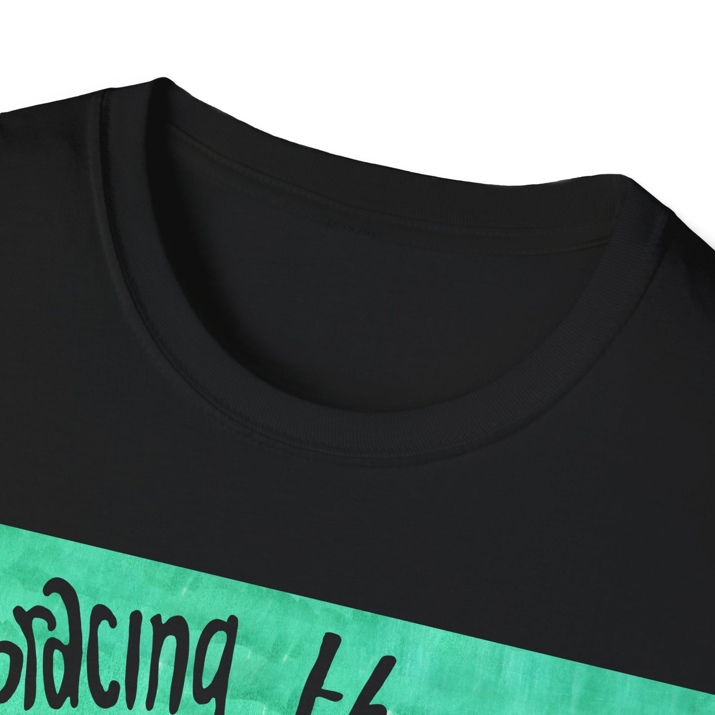 Embracing the idea that the things i enjoy are lovely and worthwhile just because i like them: Mental Health Shirt
