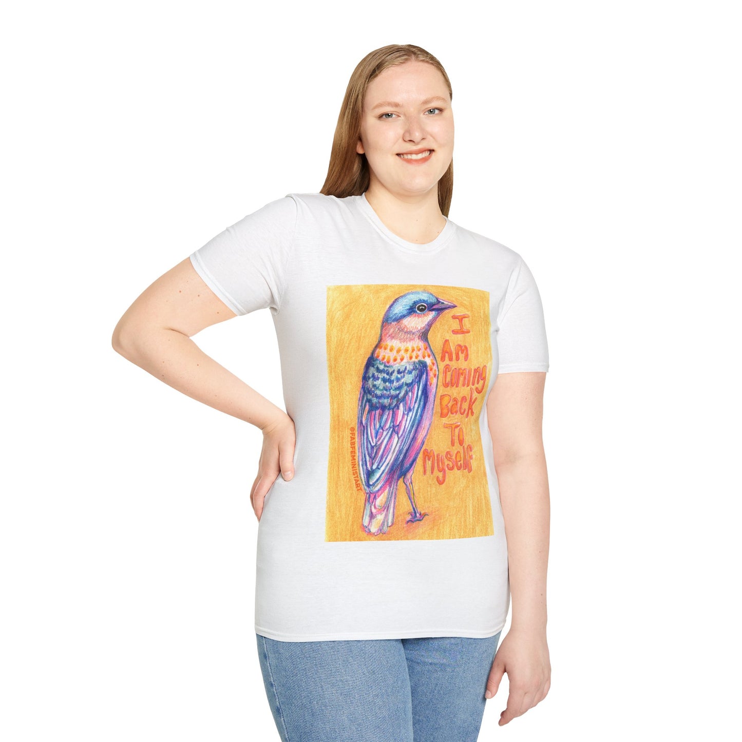 I Am Coming Back To Myself: Mental Health Shirt