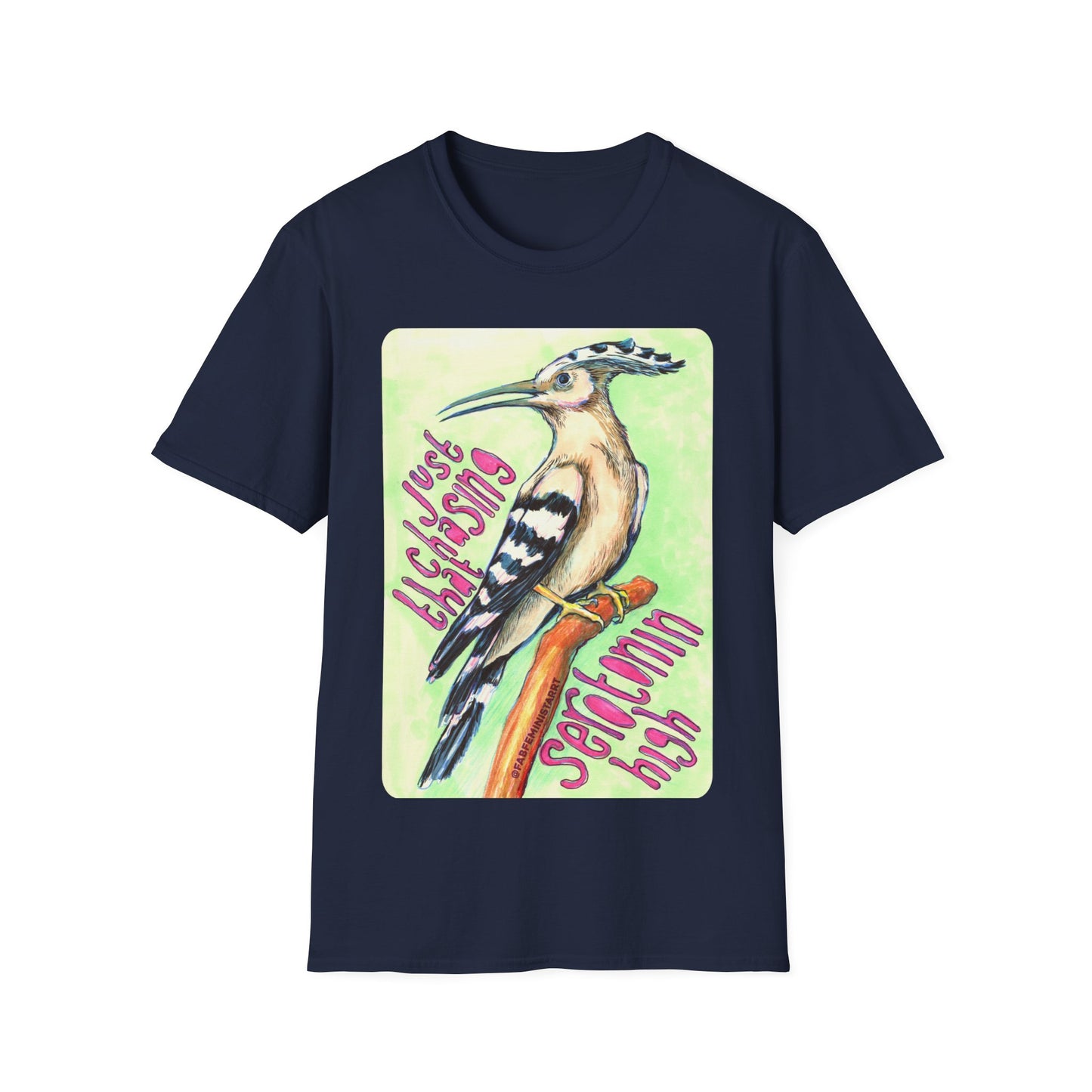 Just Chasing That Serotonin High: Mental Health Shirt