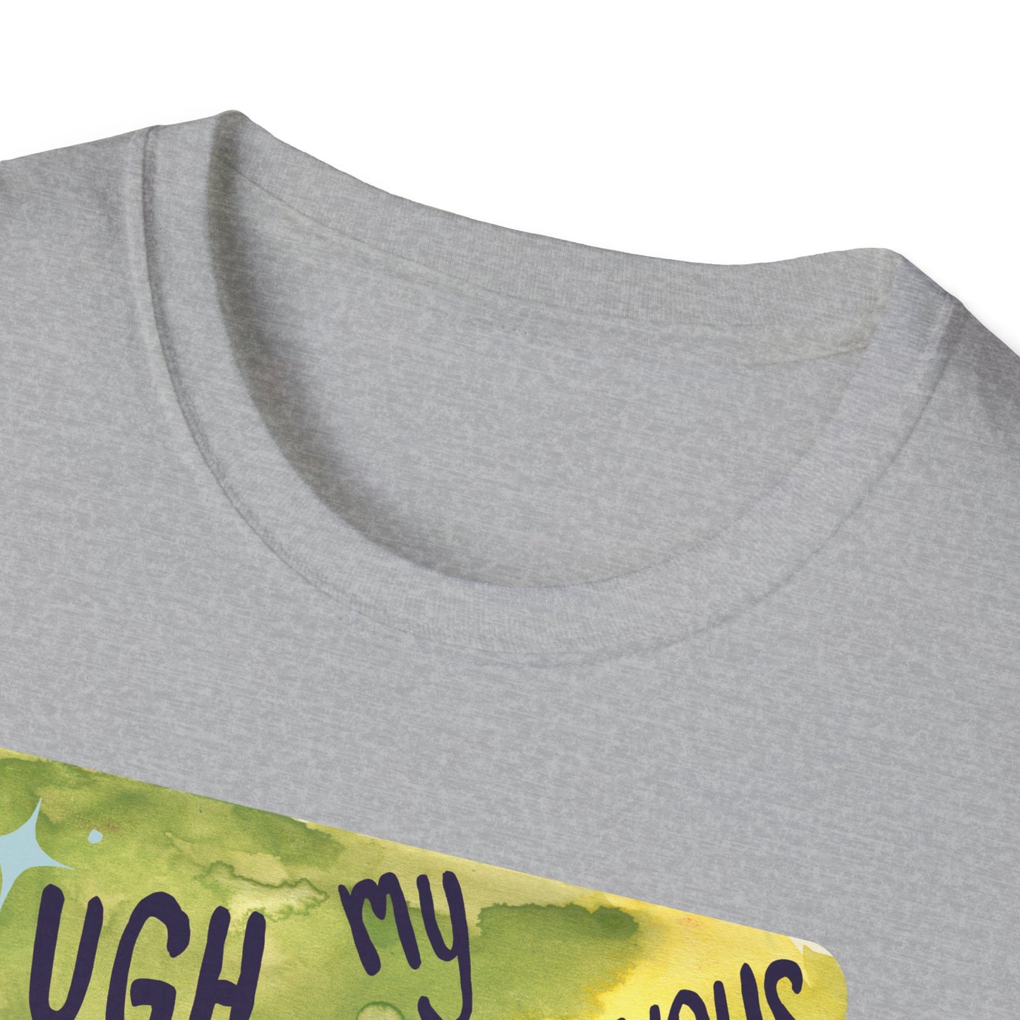 UGH My nervous system is certainly living up to its name: Mental Health Shirt
